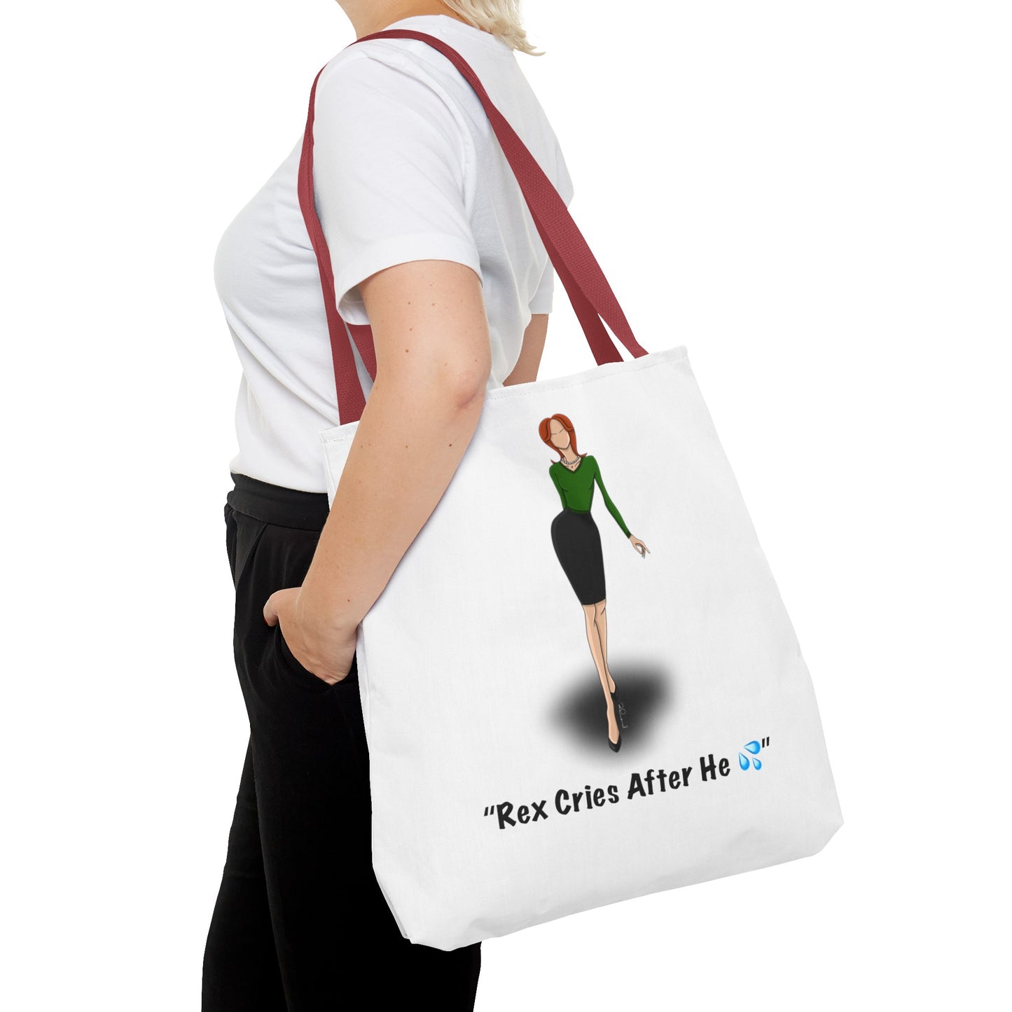 Bree Van De Kamp from Desperate Housewives Croquis Tote Bag