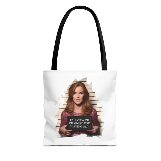 Conviction Tote Bag