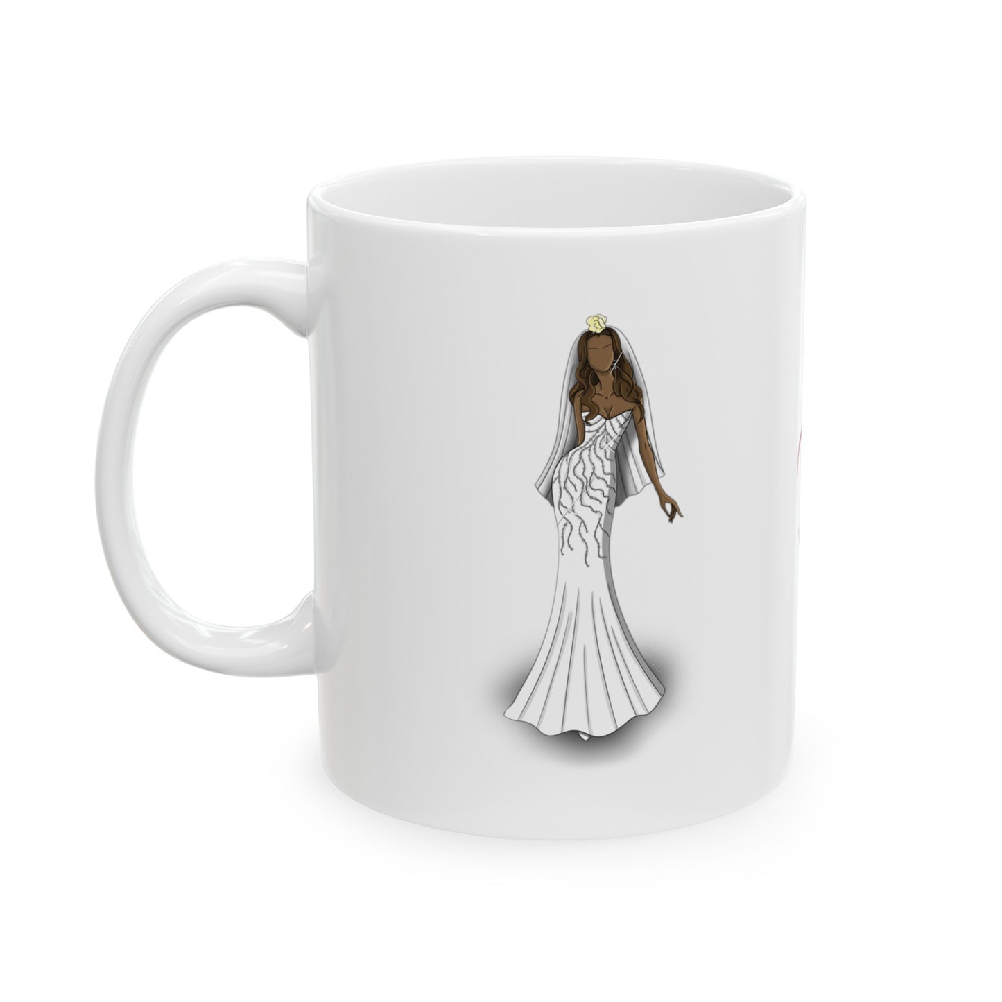 Renee Perry Desperate Housewives Croquis Ceramic Mug, (11oz)