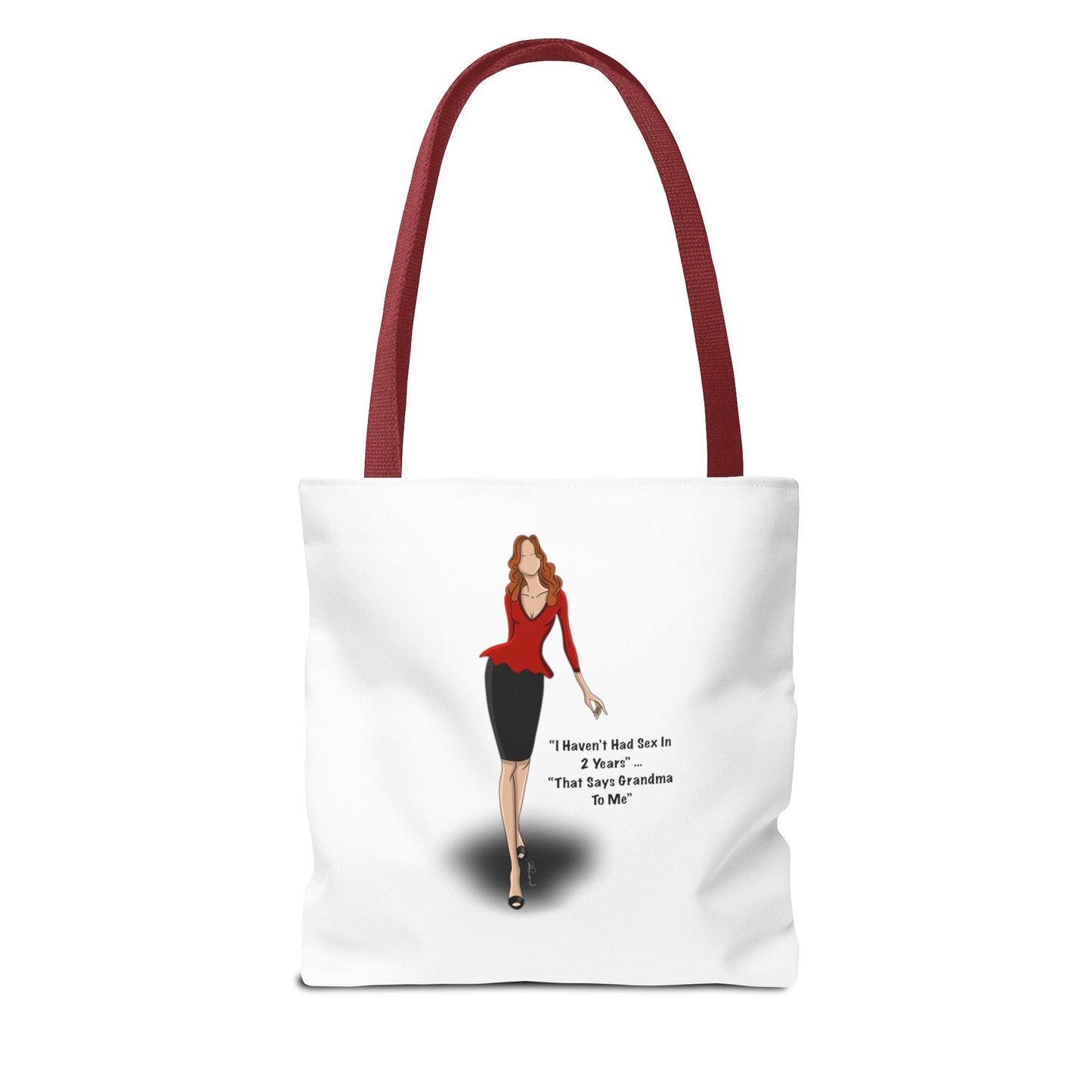 Katherine Mayfair Desperate Housewives Croquis Tote Bag