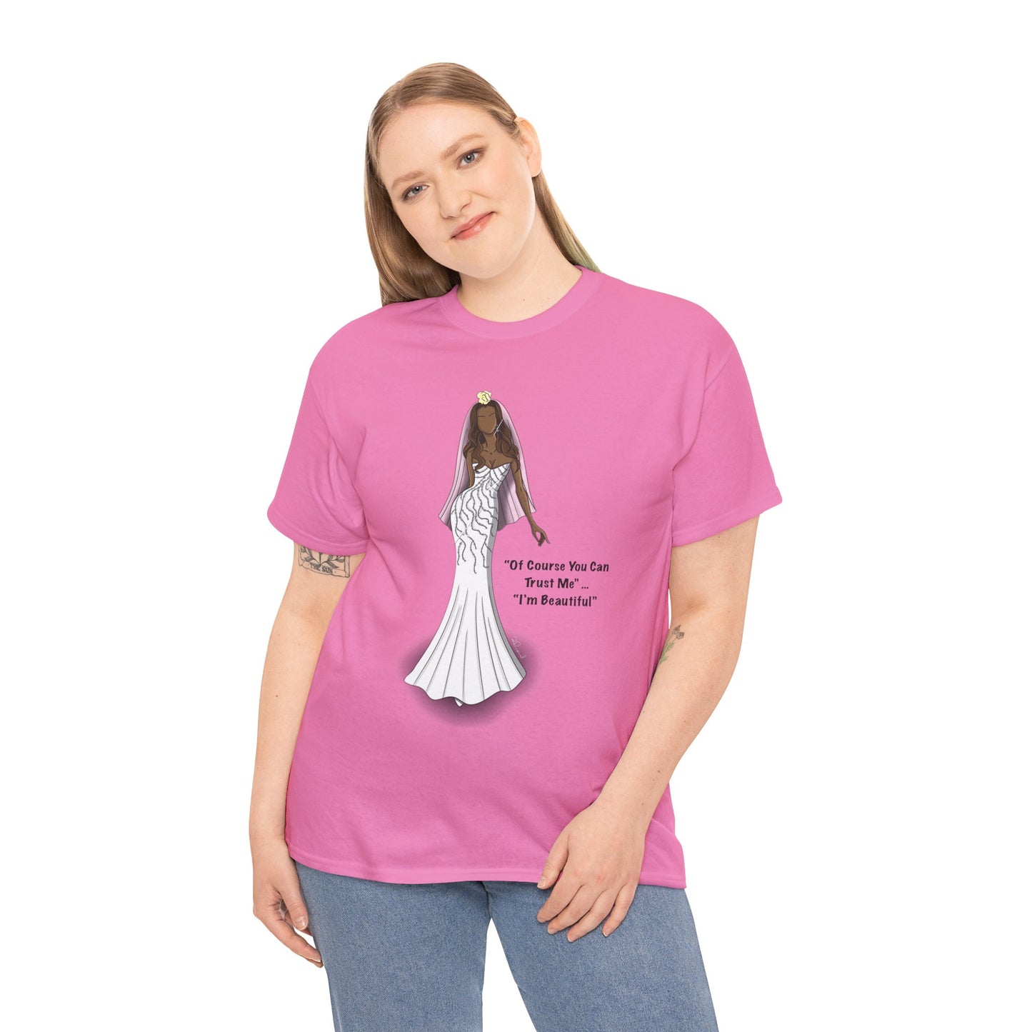 Renee Perry Desperate Housewives Croquis Unisex Heavy Cotton Tee