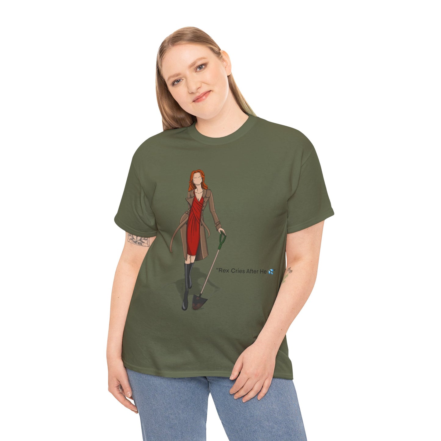 Bree Van De Kamp Confession Unisex Heavy Cotton Tee