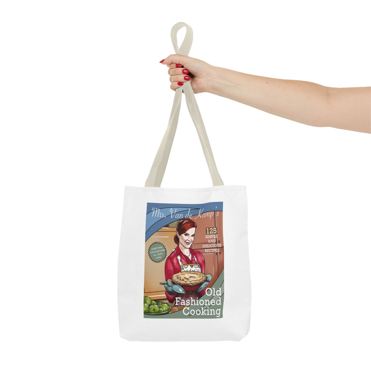 Mrs Van De Kamp’s Old Fashioned Cooking Tote Bag