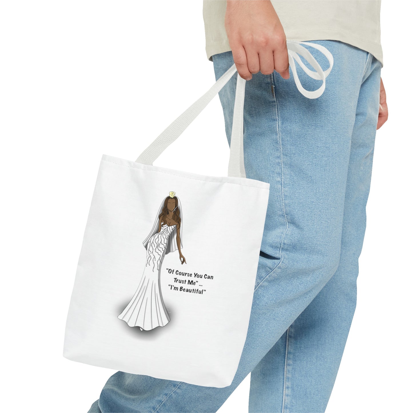 Renee Perry Desperate Housewives Croquis Tote Bag