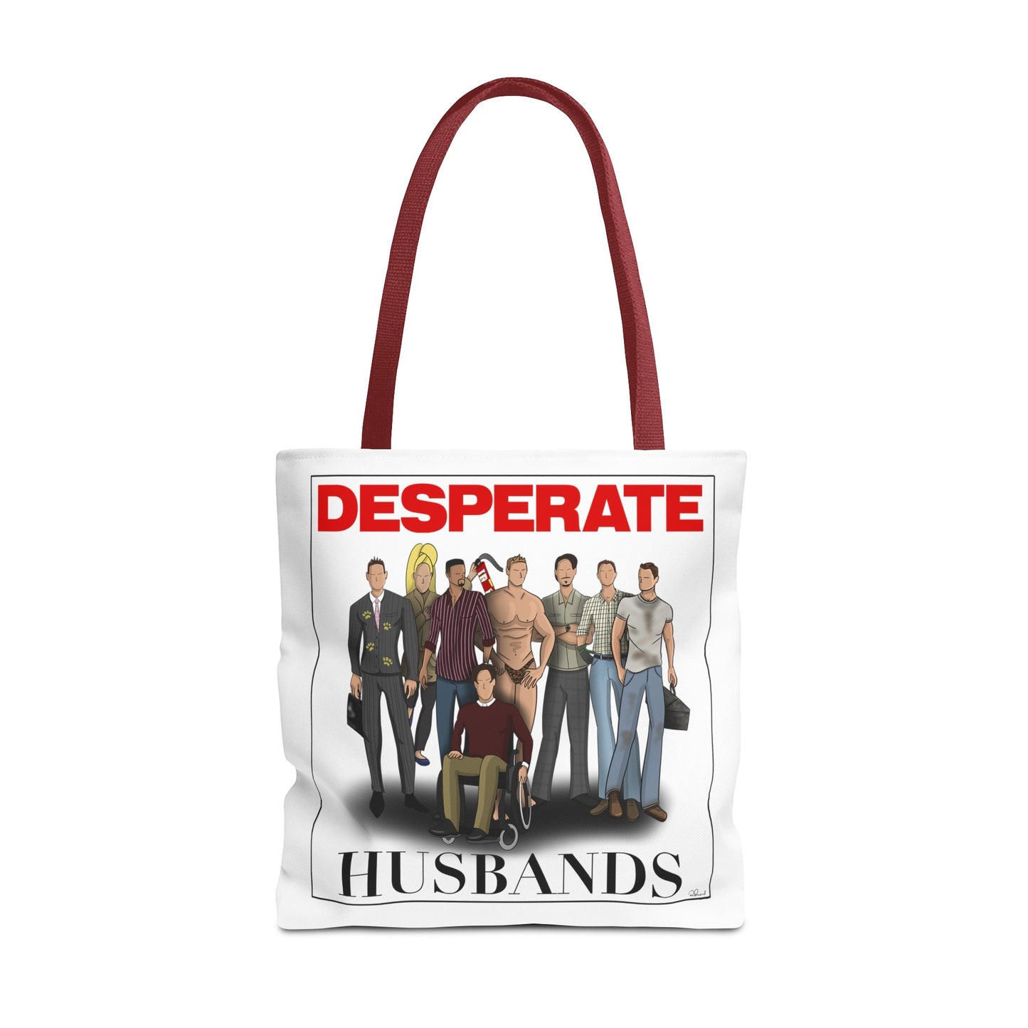 Desperate Husbands Tote Bag