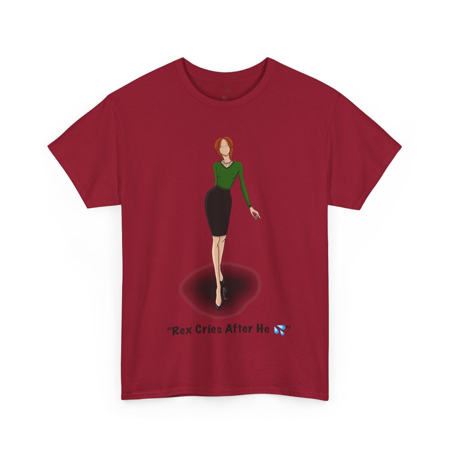 Bree Van De Kamp from Desperate Housewives Croquis Unisex Heavy Cotton Tee