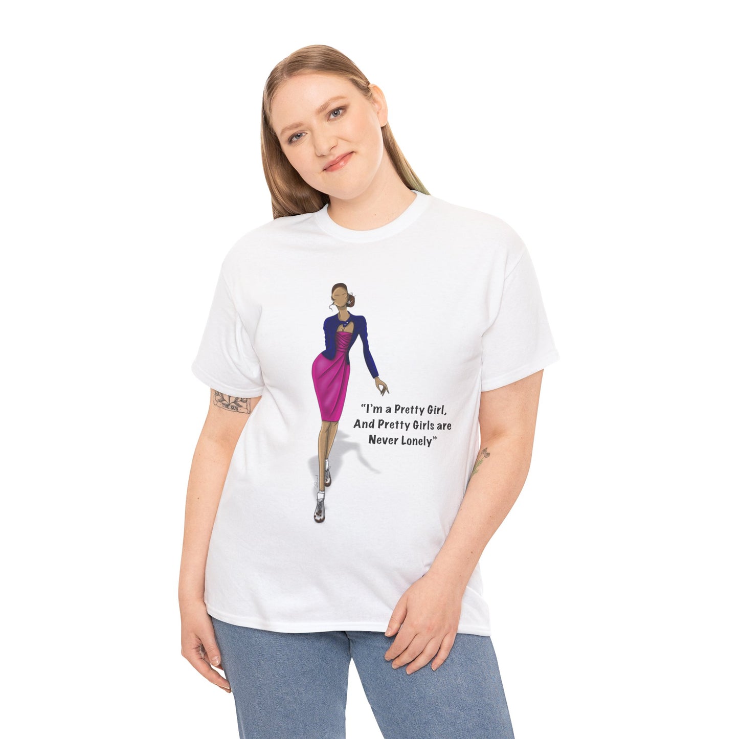 Gabrielle Solis Confession Unisex Heavy Cotton Tee