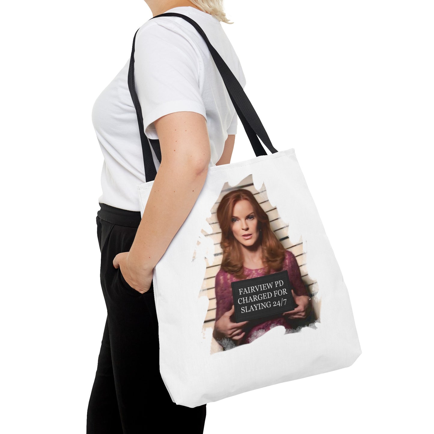 Conviction Tote Bag