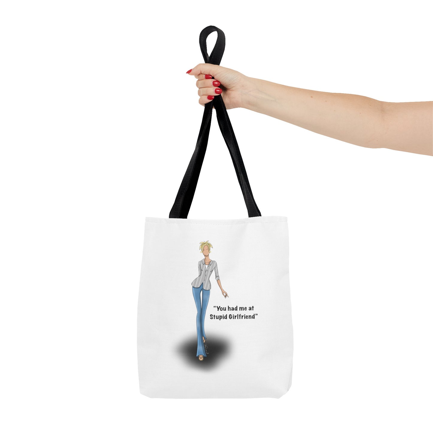 Lynette Scavo from Desperate Housewives Croquis Tote Bag