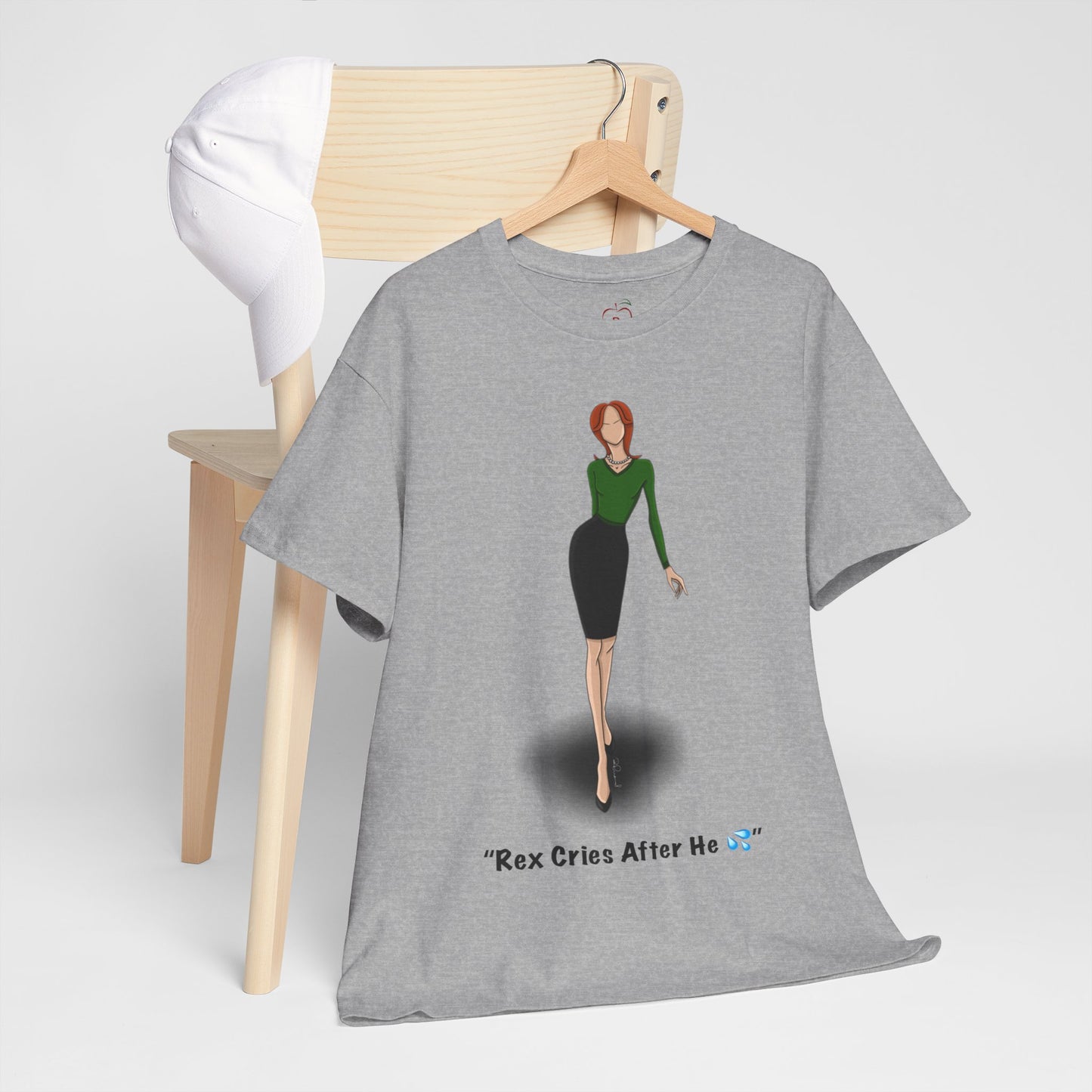 Bree Van De Kamp from Desperate Housewives Croquis Unisex Heavy Cotton Tee