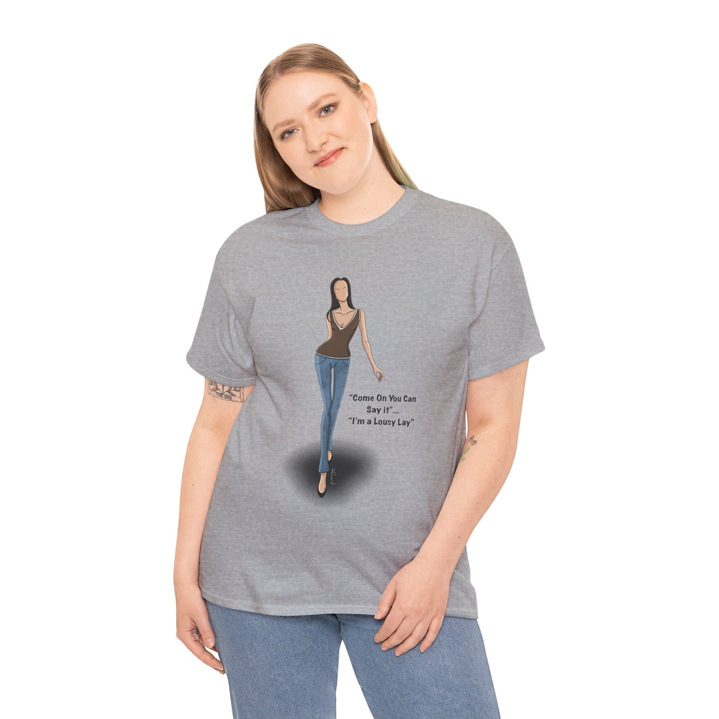 Susan Mayer Desperate Housewives Croquis Unisex Heavy Cotton Tee