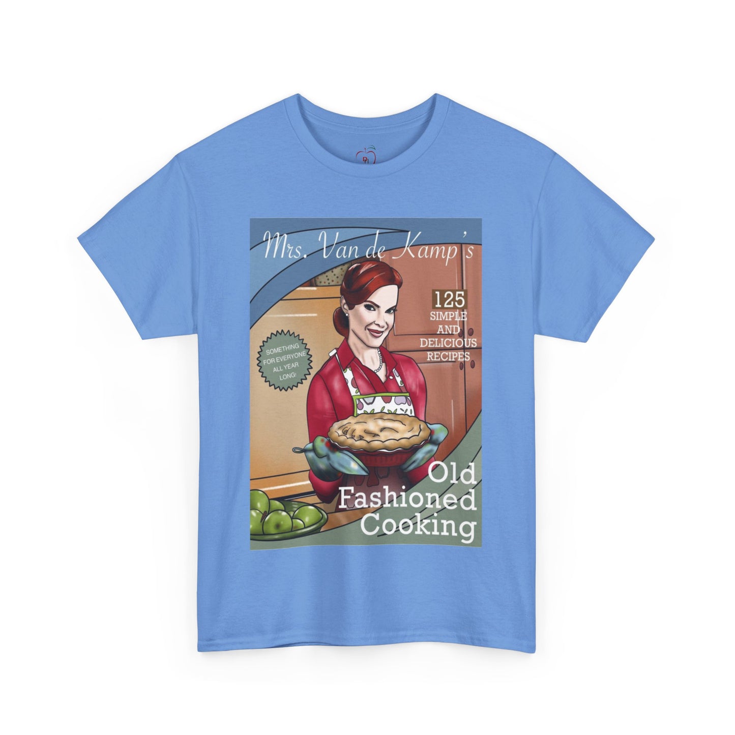 Mrs Van De Kamp’s Old Fashioned Cooking Unisex Heavy Cotton Tee