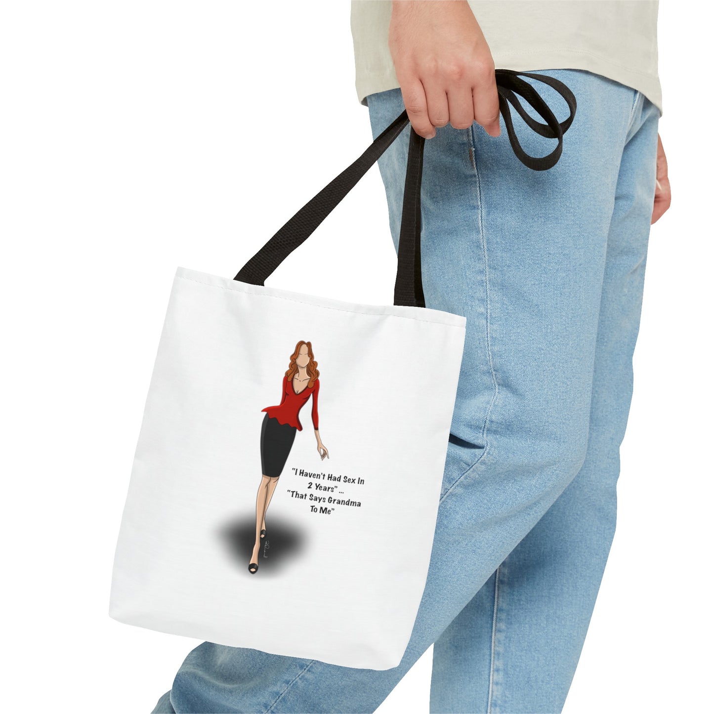 Katherine Mayfair Desperate Housewives Croquis Tote Bag