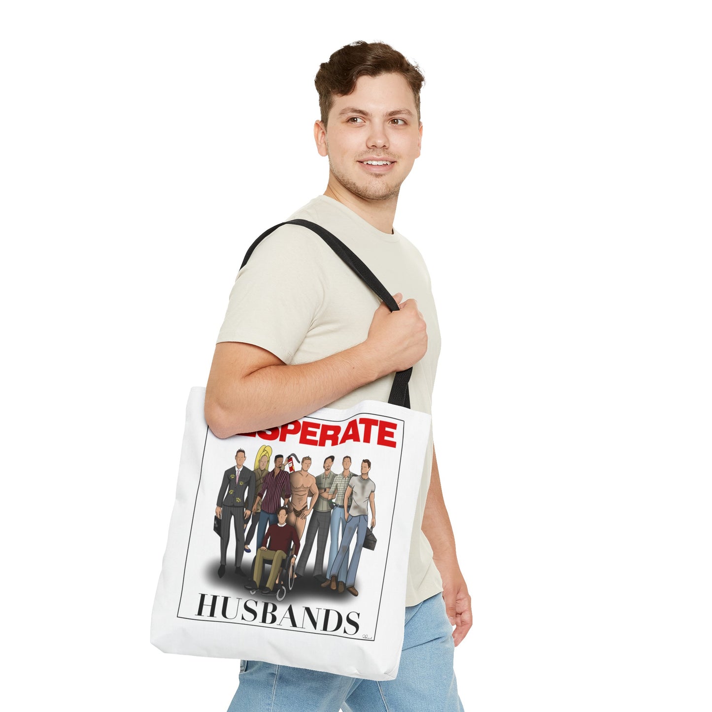 Desperate Husbands Tote Bag