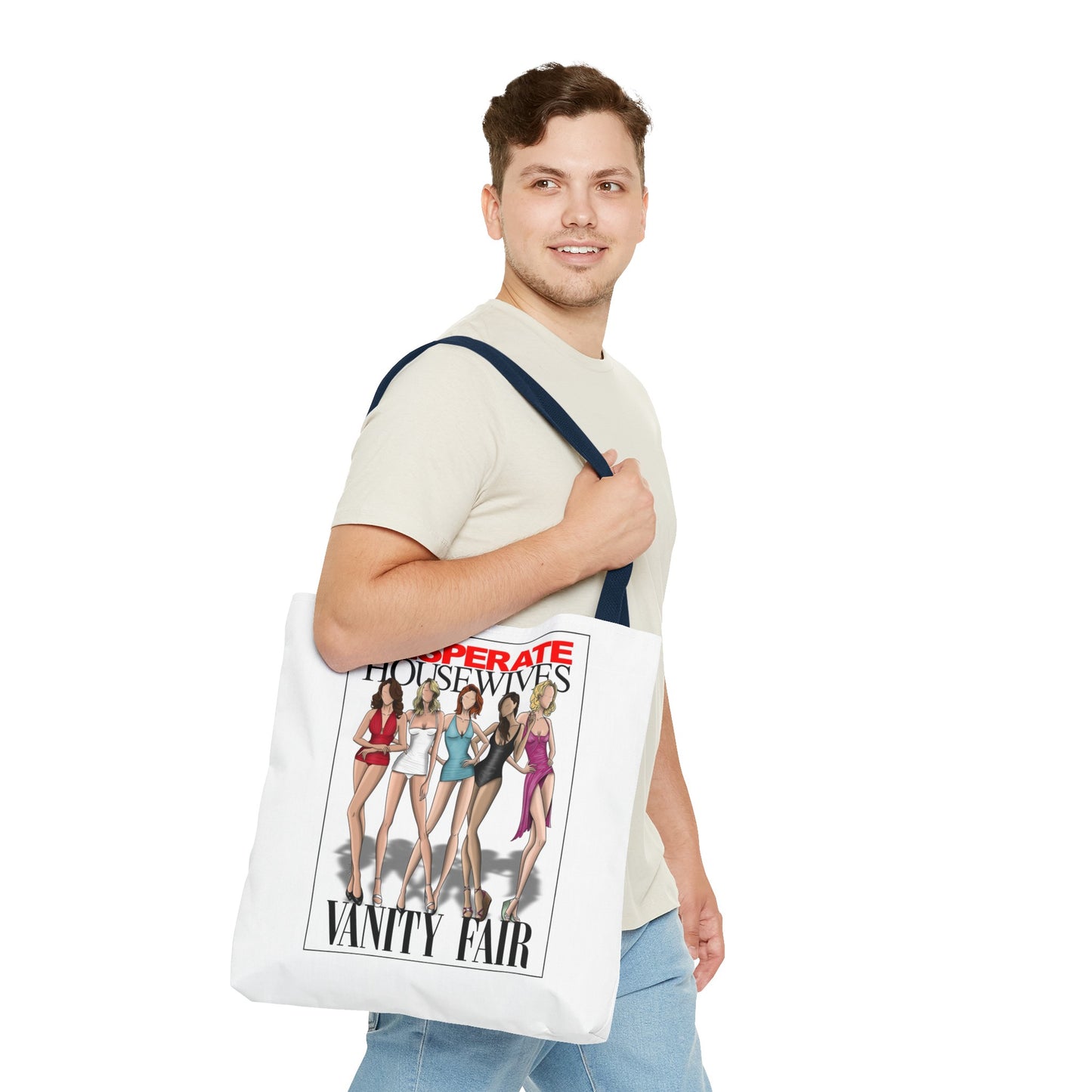 Vanity Fair Tote Bag