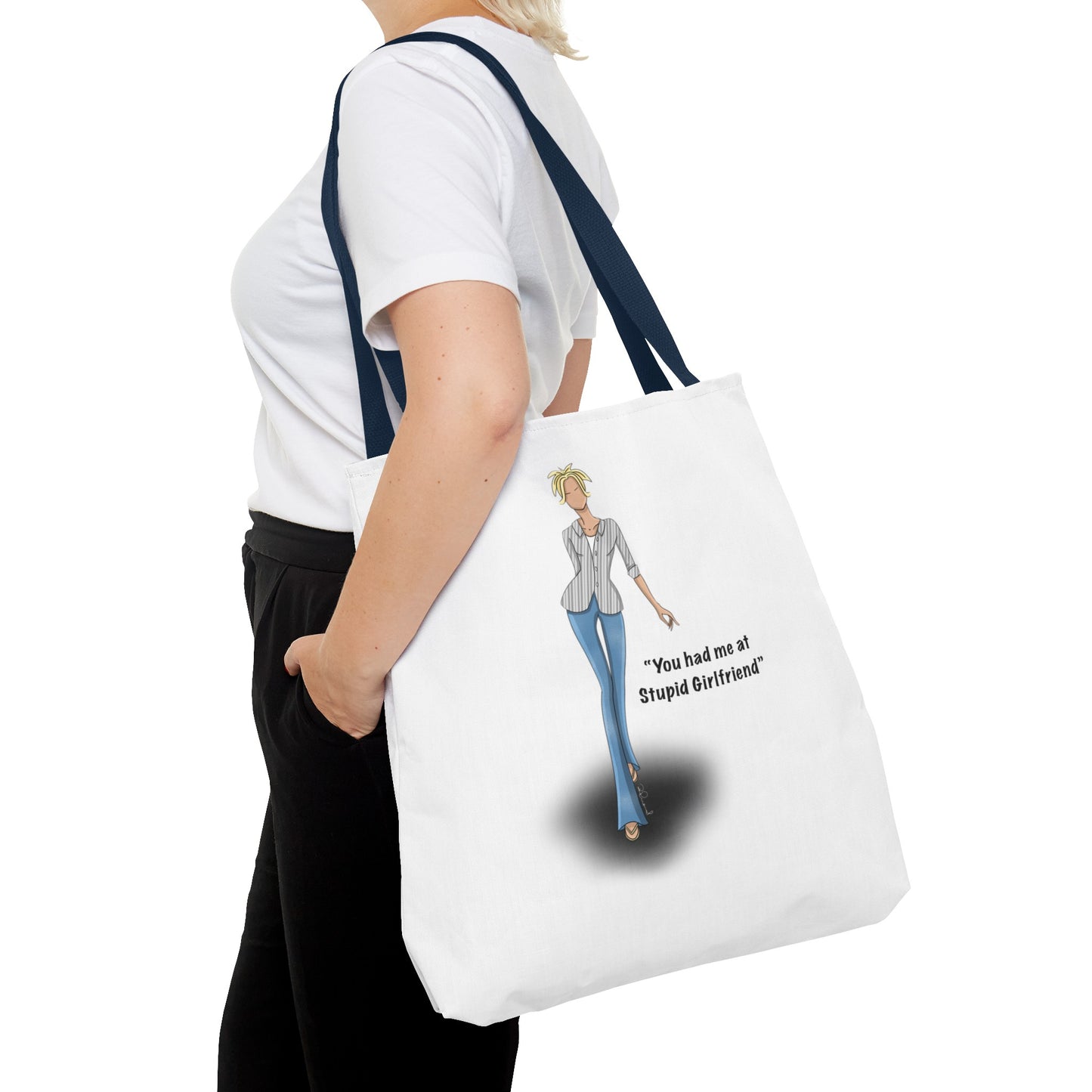 Lynette Scavo from Desperate Housewives Croquis Tote Bag