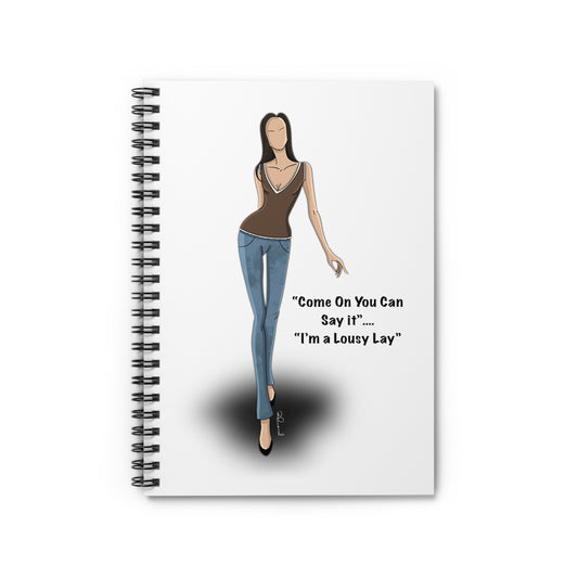 Susan Mayer Desperate Housewives Croquis Spiral Notebook - Ruled Line