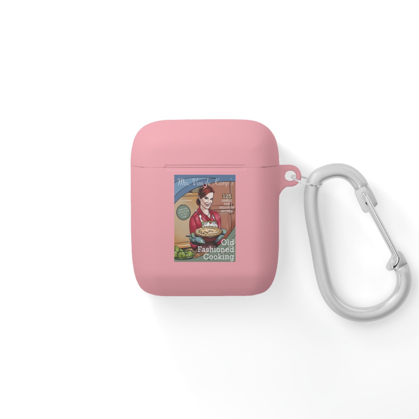 Mrs Van De Kamp’s Old Fashioned Cooking AirPods Case Cover