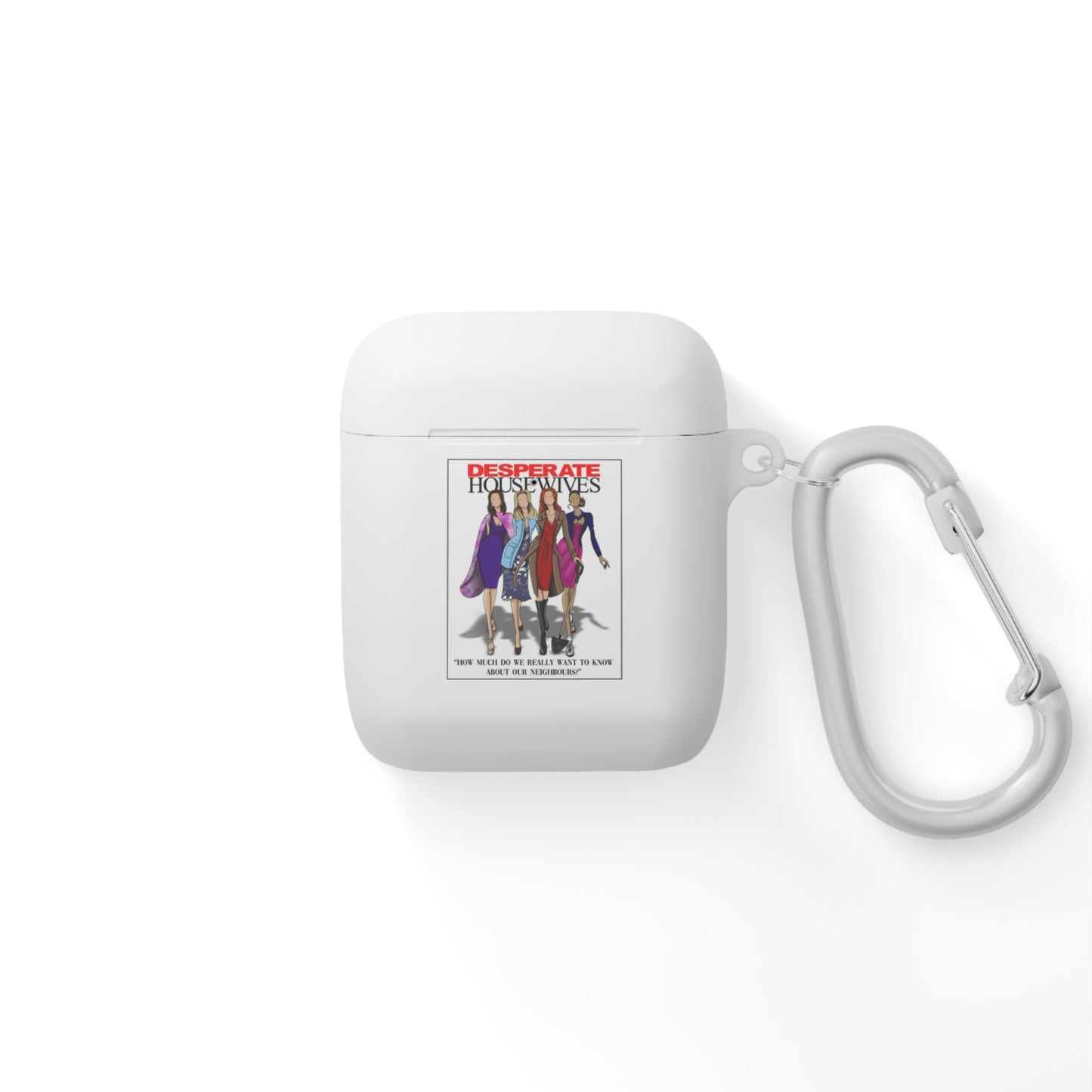 The Confessions (Main Four) AirPods Case Cover