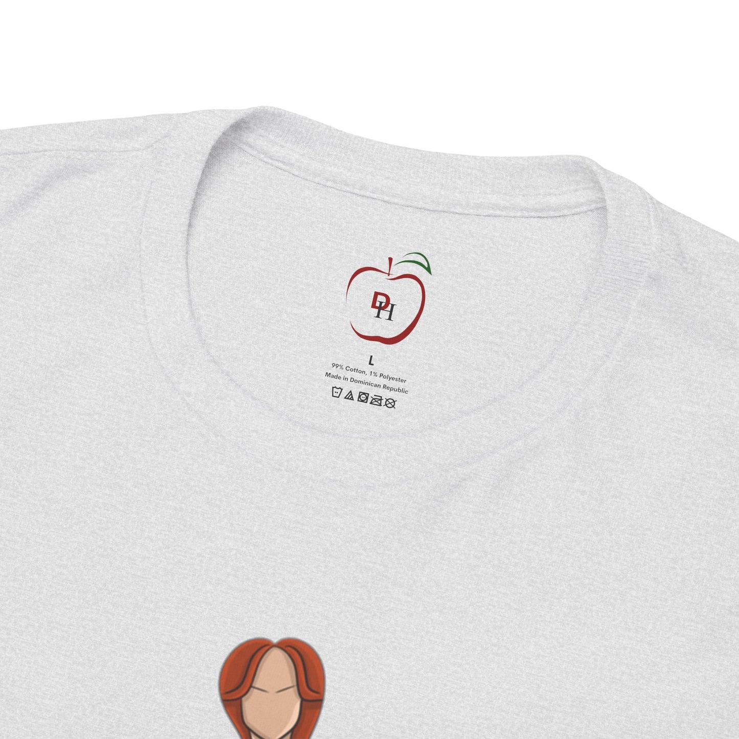 Bree Van De Kamp from Desperate Housewives Croquis Unisex Heavy Cotton Tee