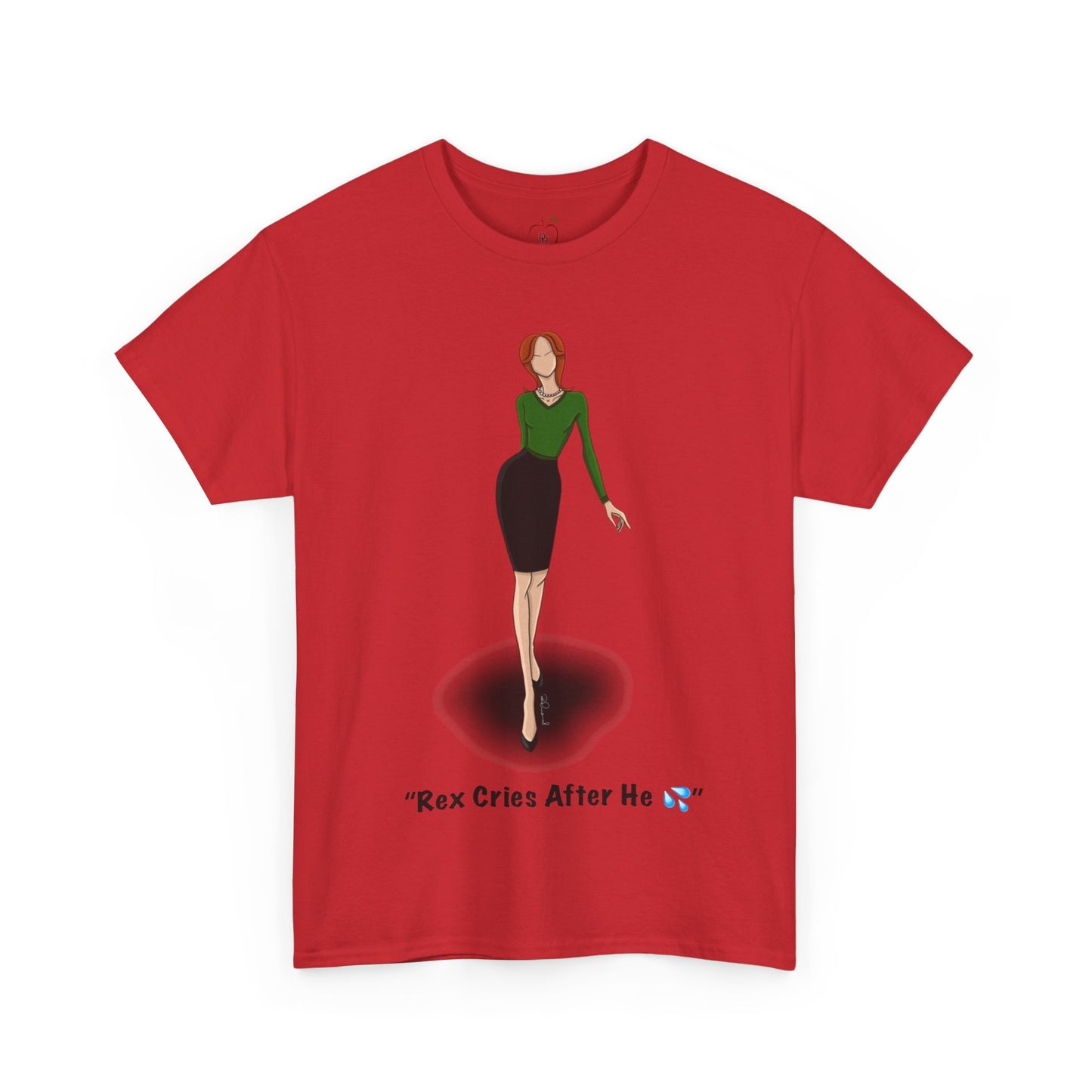 Bree Van De Kamp from Desperate Housewives Croquis Unisex Heavy Cotton Tee