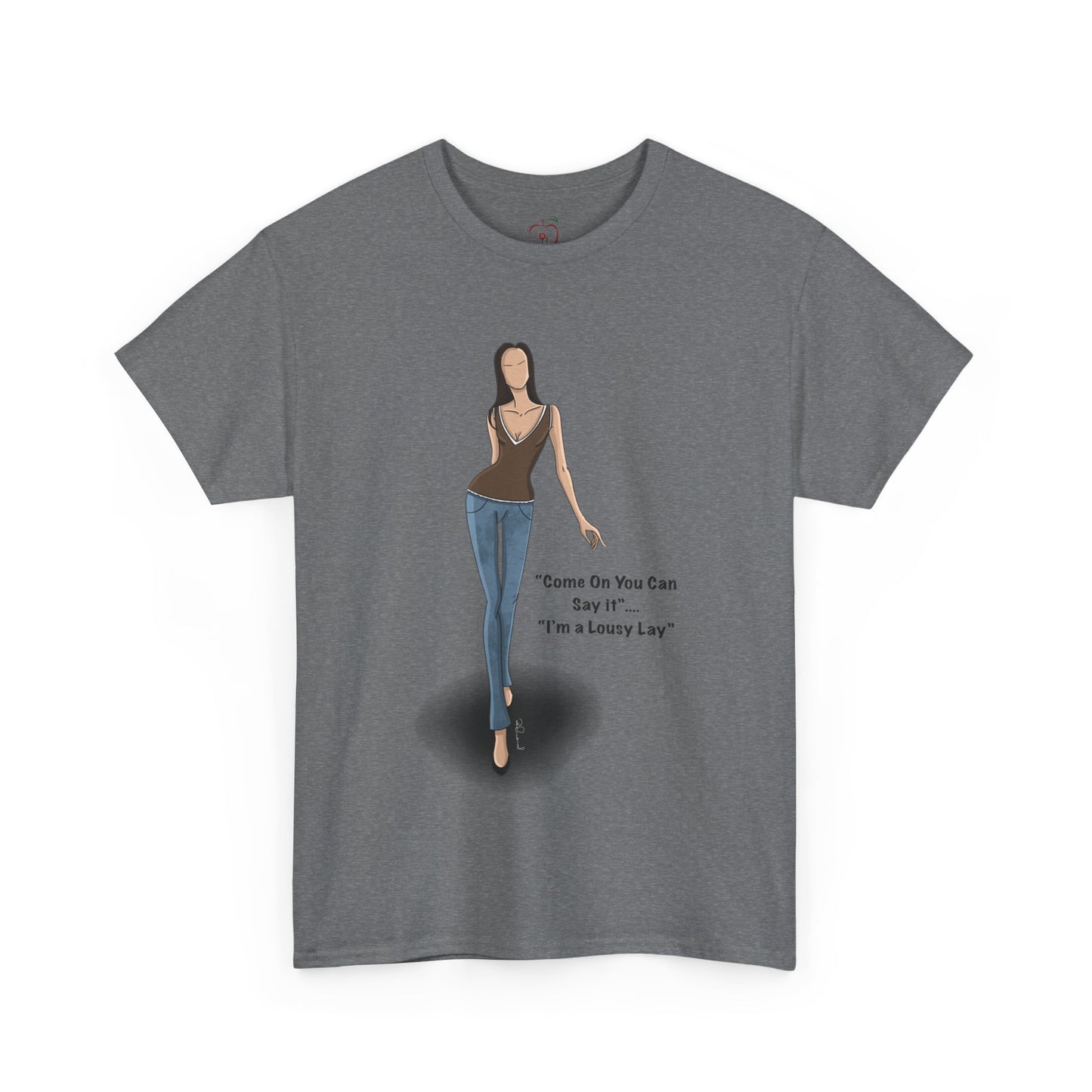 Susan Mayer Desperate Housewives Croquis Unisex Heavy Cotton Tee