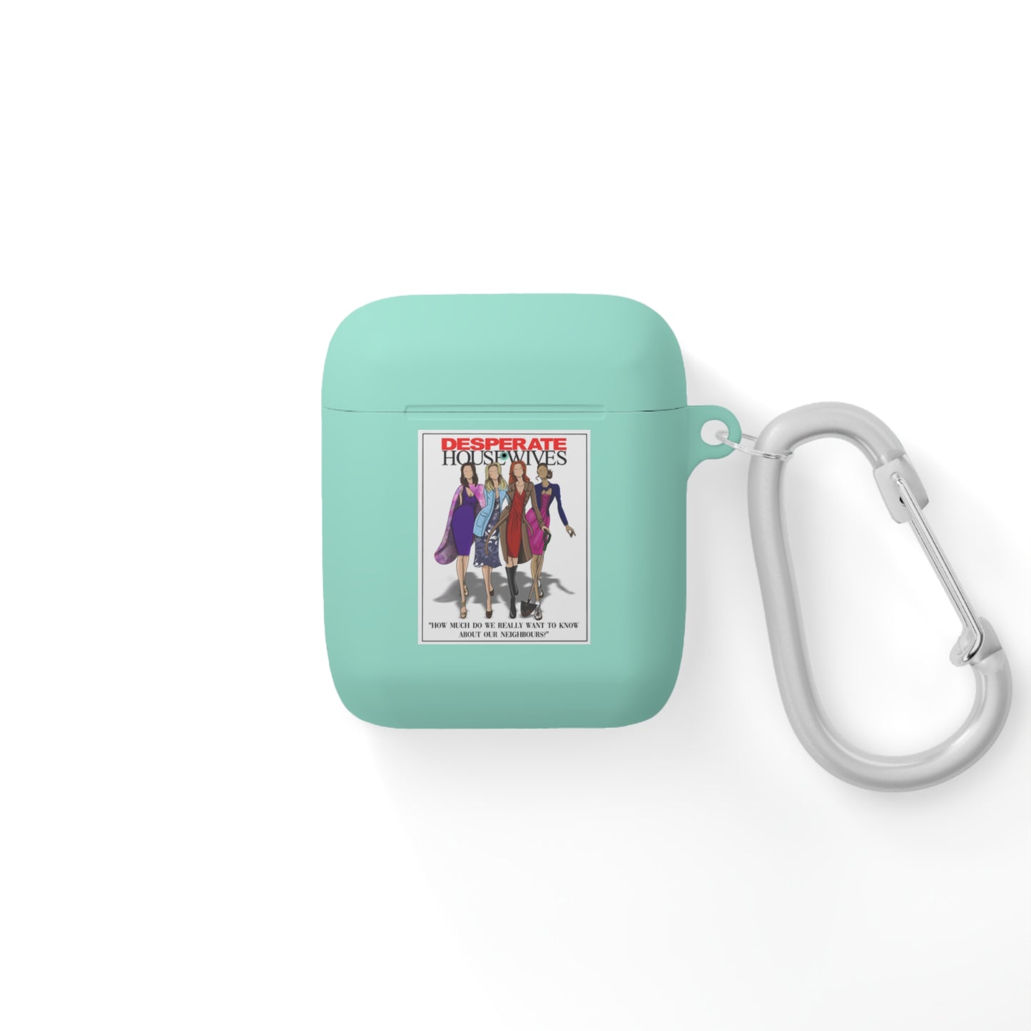 The Confessions (Main Four) AirPods Case Cover