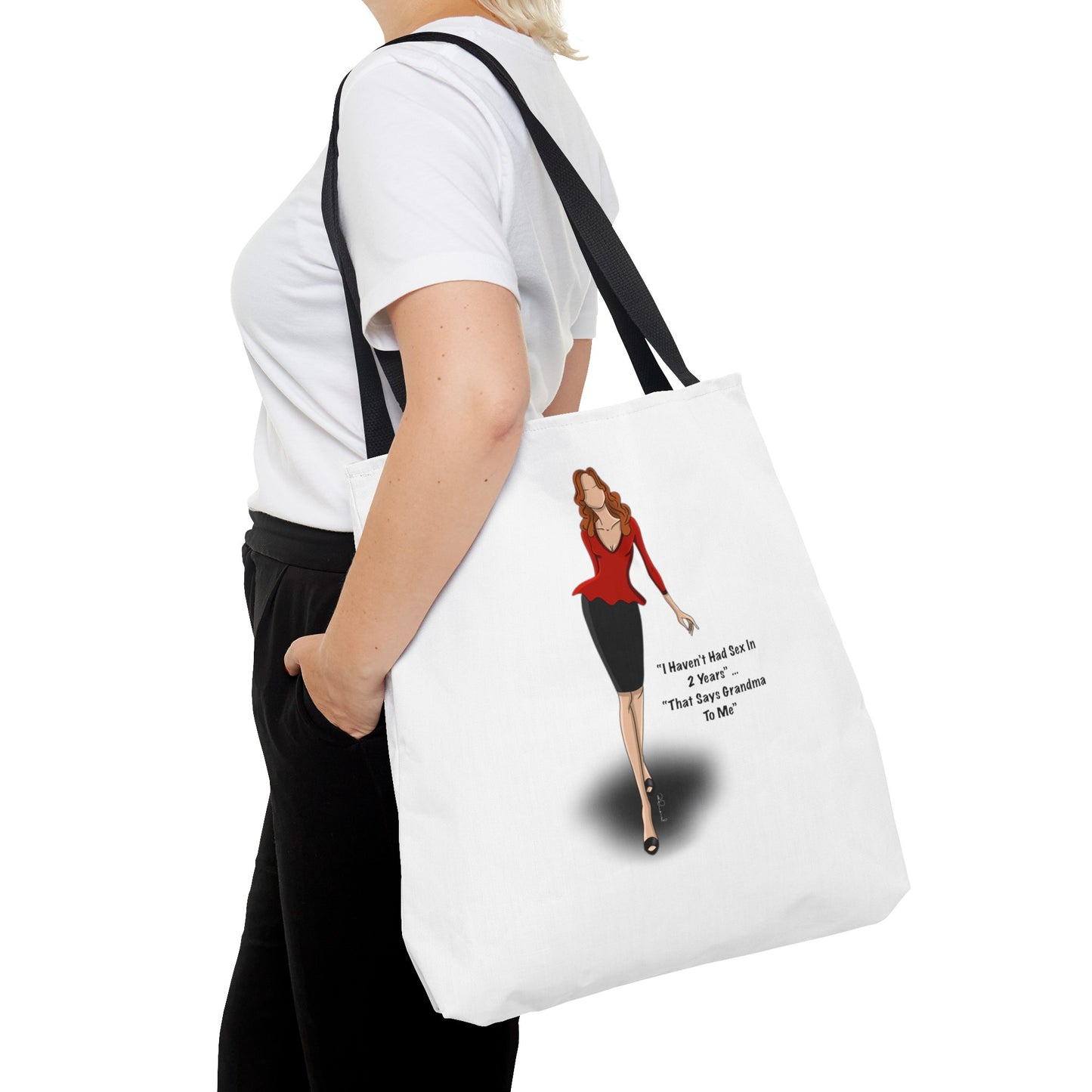 Katherine Mayfair Desperate Housewives Croquis Tote Bag