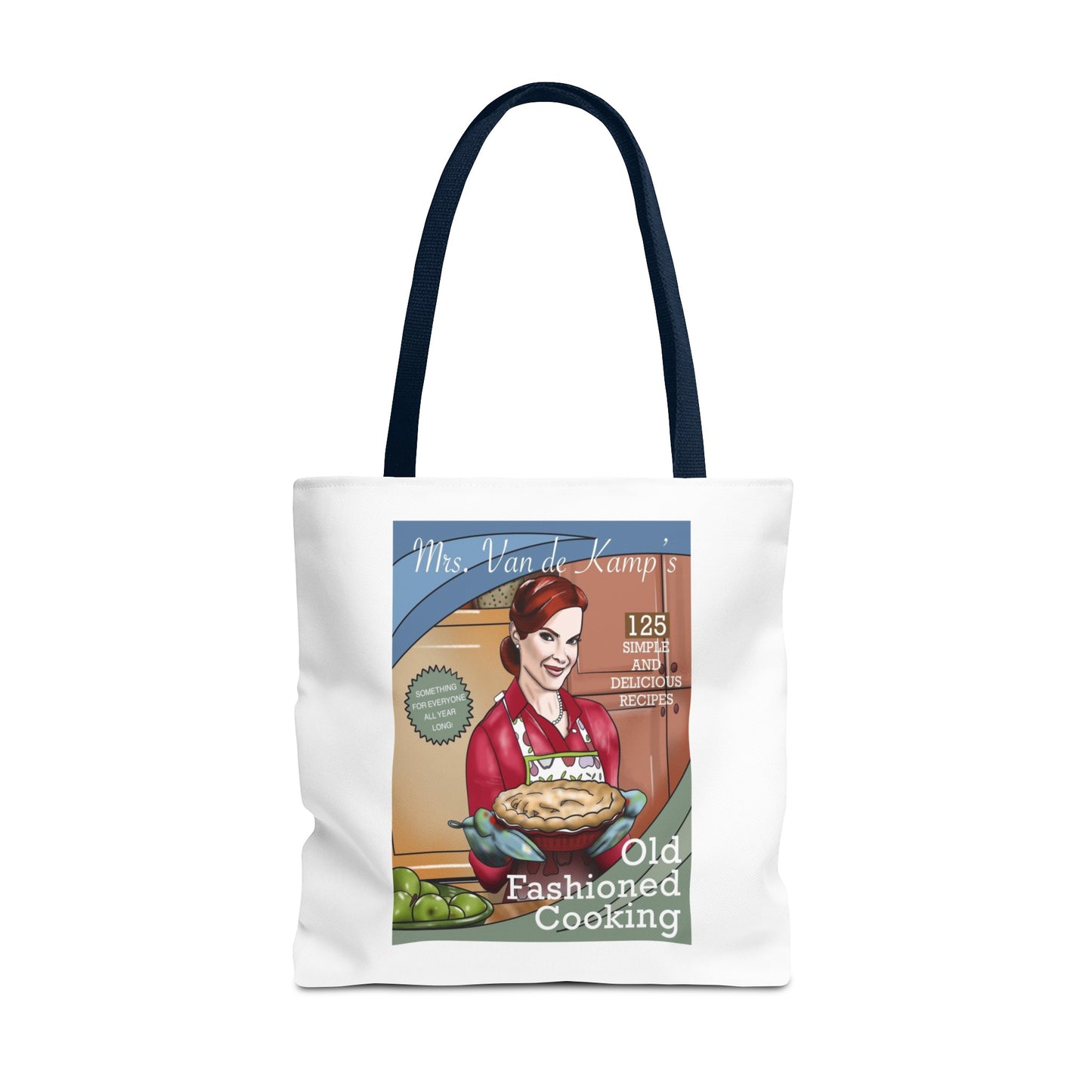 Mrs Van De Kamp’s Old Fashioned Cooking Tote Bag