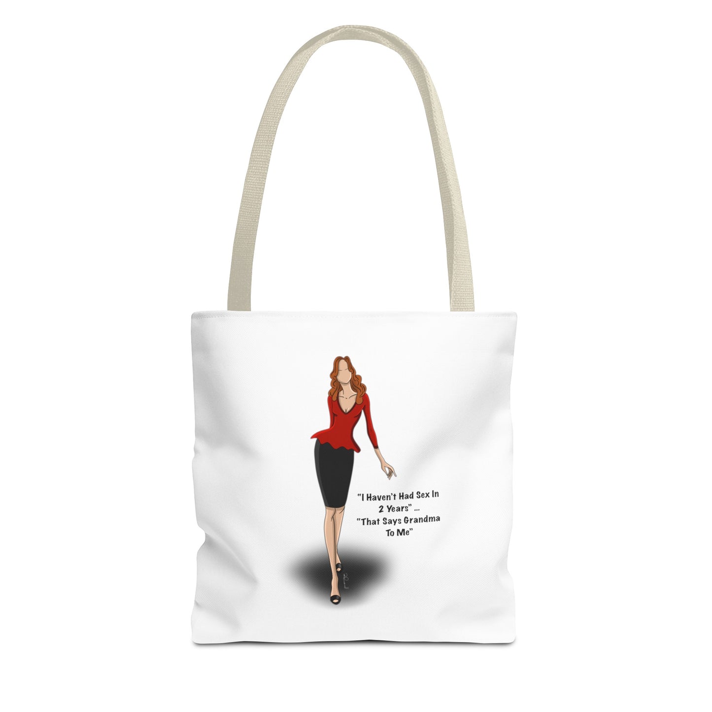 Katherine Mayfair Desperate Housewives Croquis Tote Bag