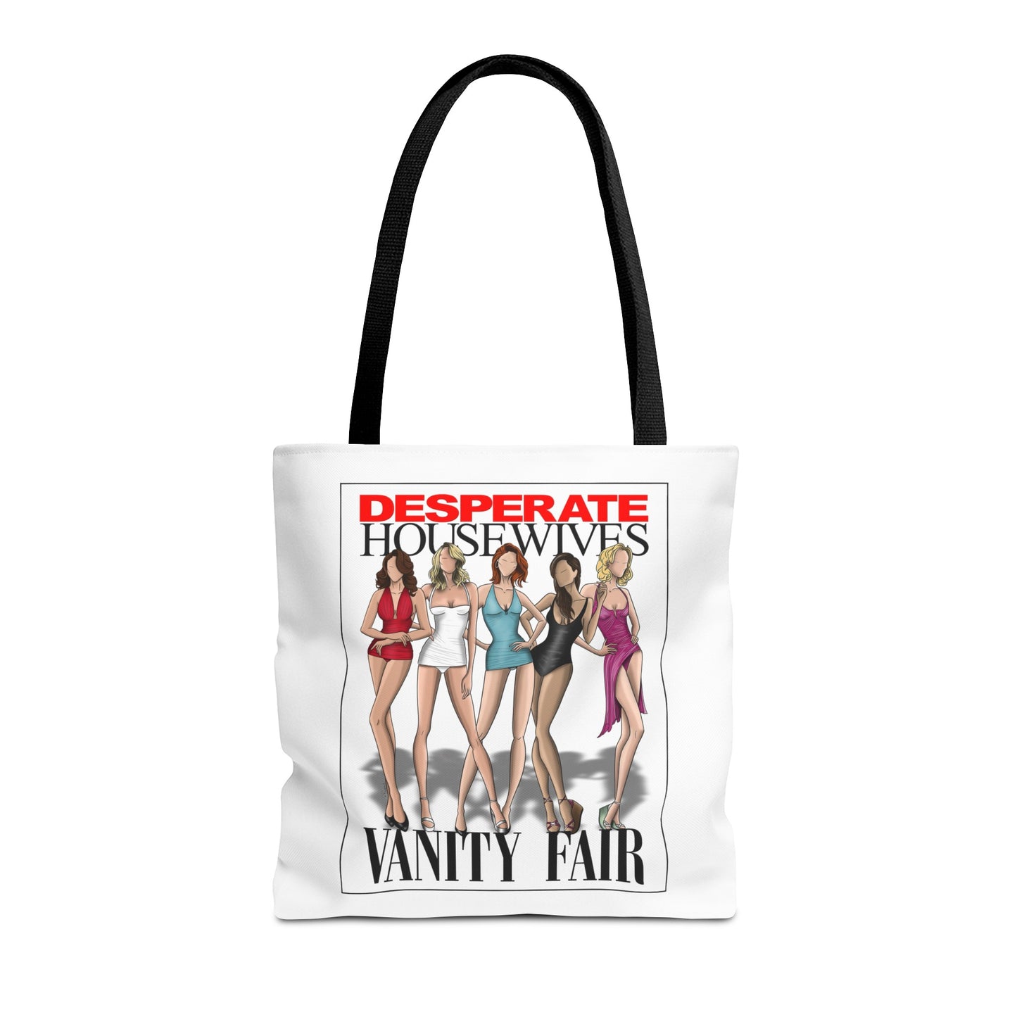 Vanity Fair Tote Bag