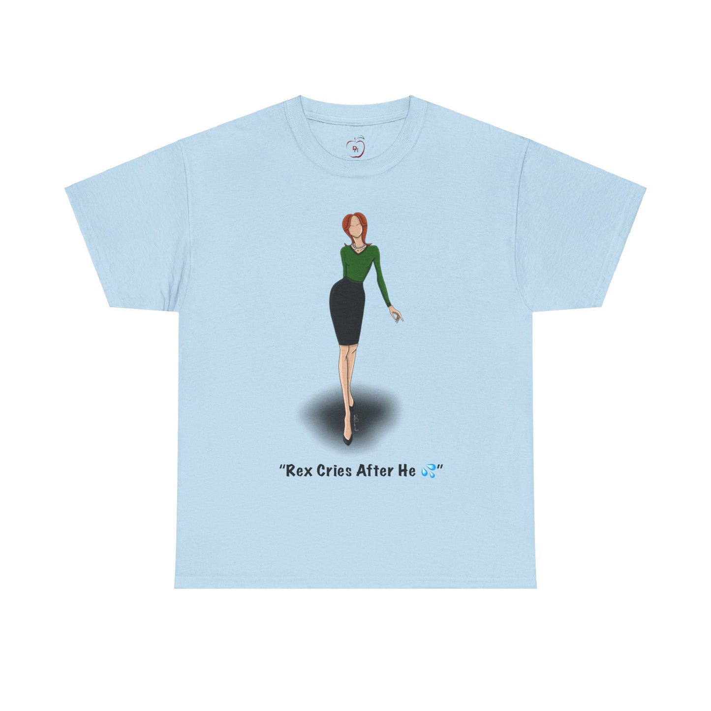 Bree Van De Kamp from Desperate Housewives Croquis Unisex Heavy Cotton Tee