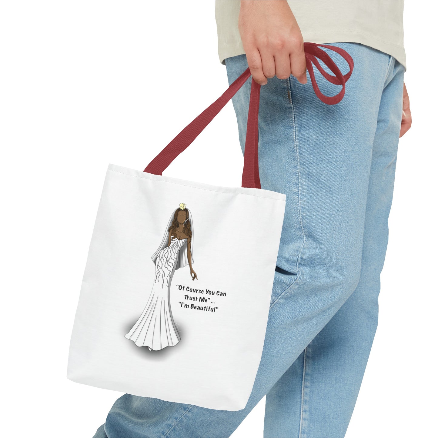 Renee Perry Desperate Housewives Croquis Tote Bag