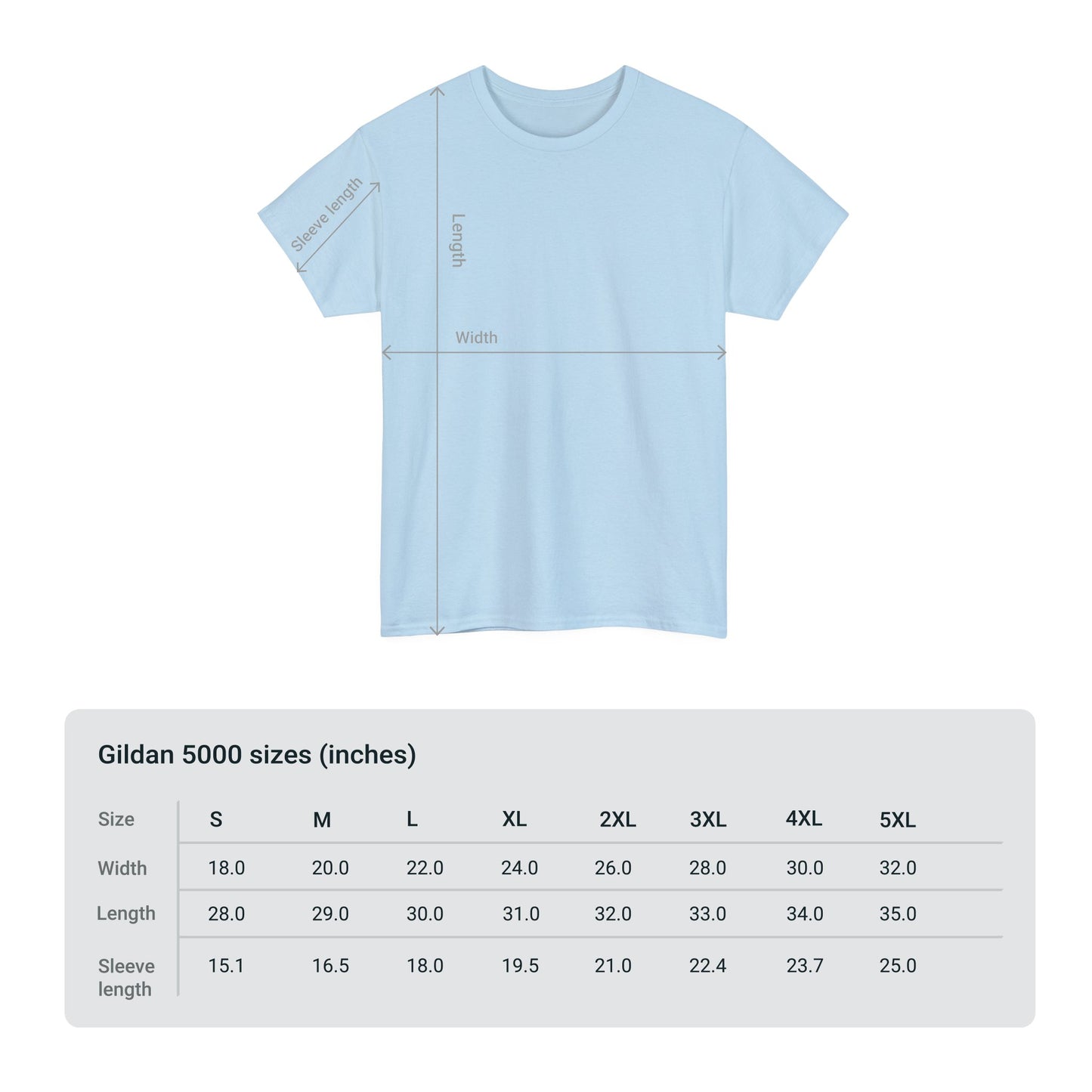 Vanity Fair Unisex Heavy Cotton Tee