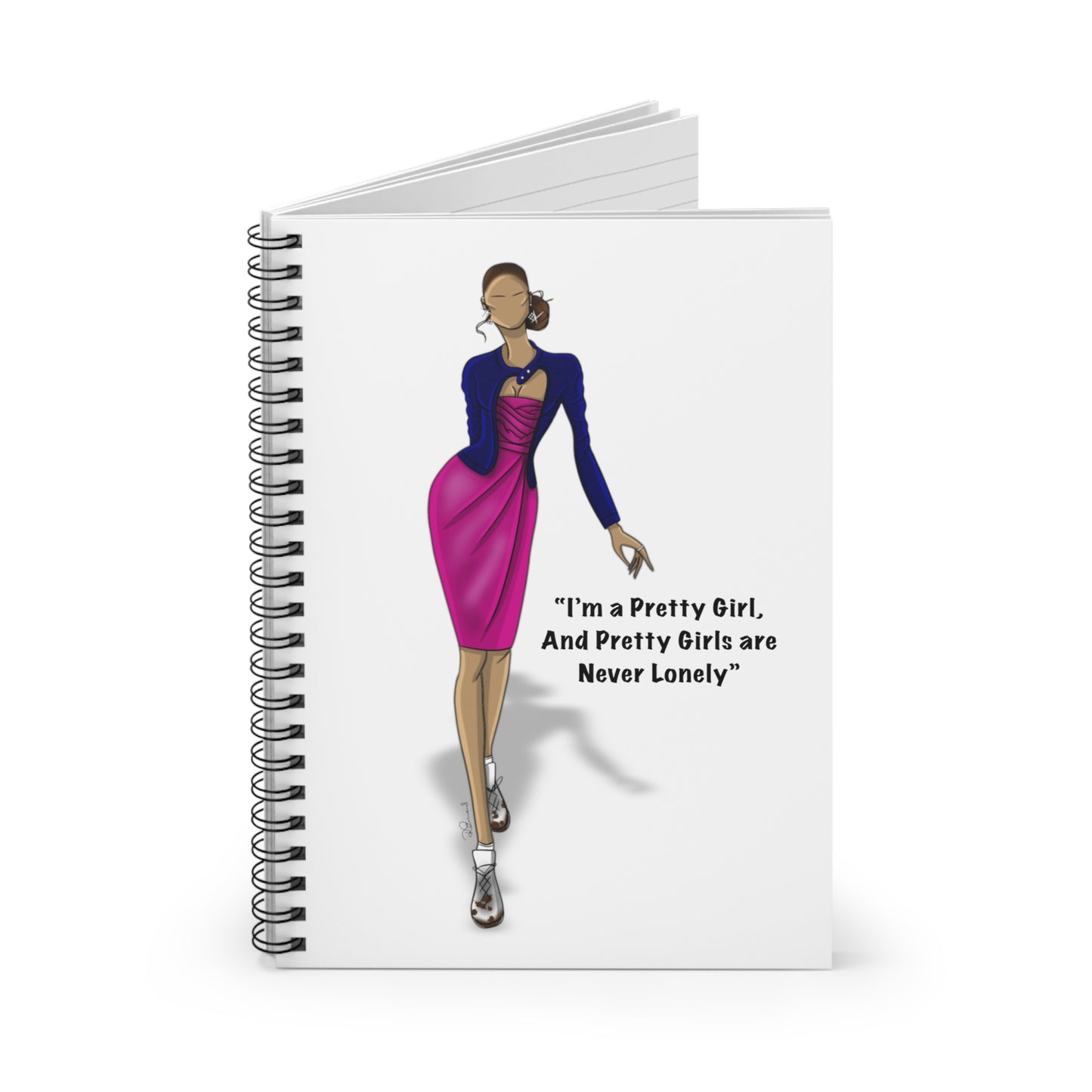 Gabrielle Solis Confession Spiral Notebook - Ruled Line