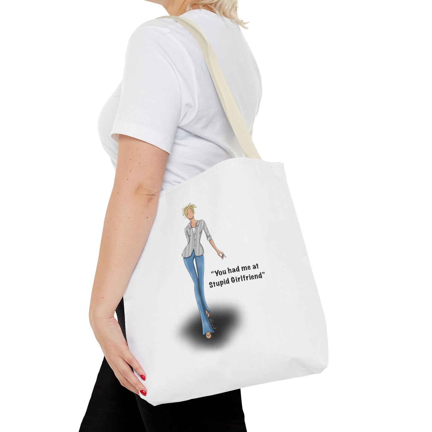 Lynette Scavo from Desperate Housewives Croquis Tote Bag