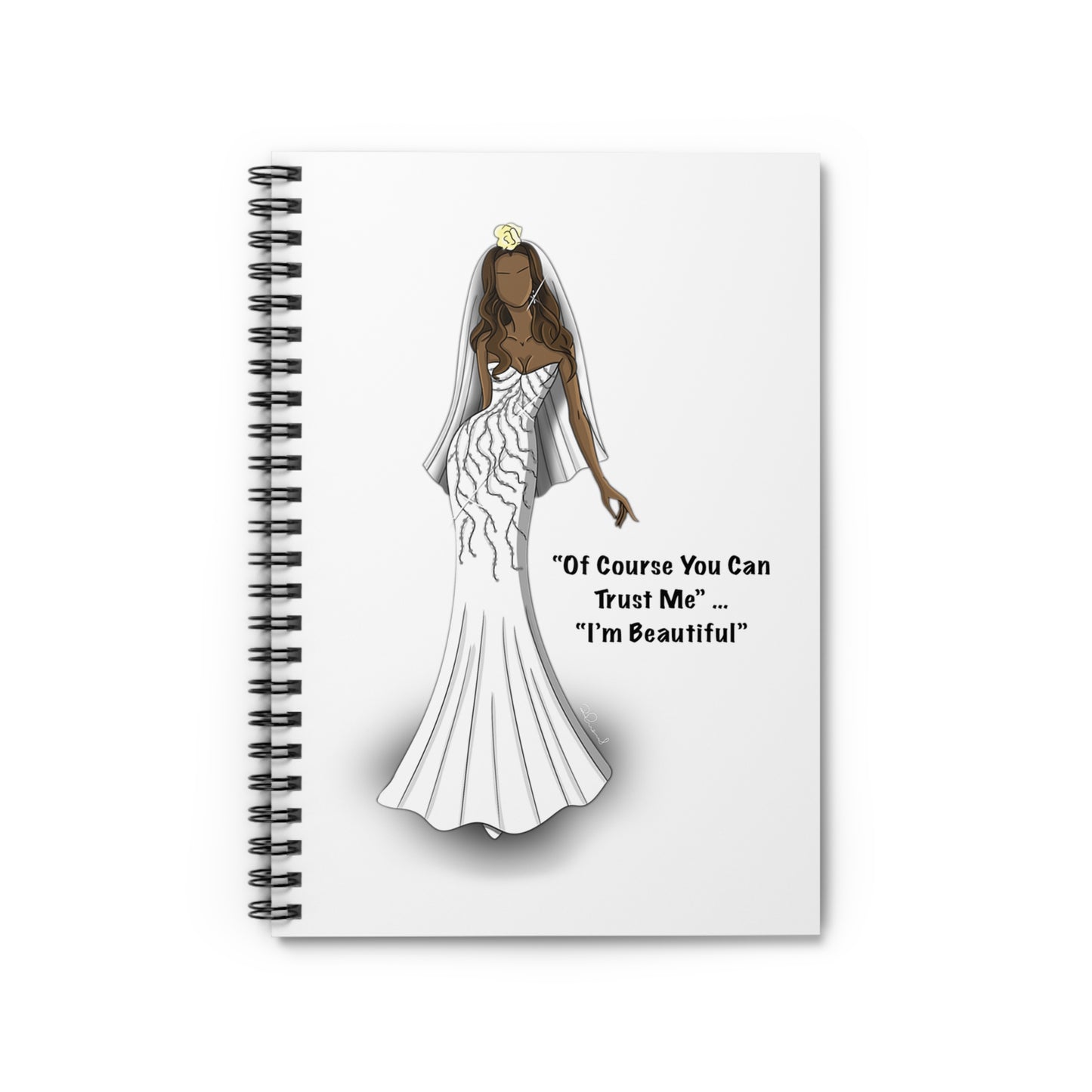 Renee Perry Desperate Housewives Croquis Spiral Notebook - Ruled Line