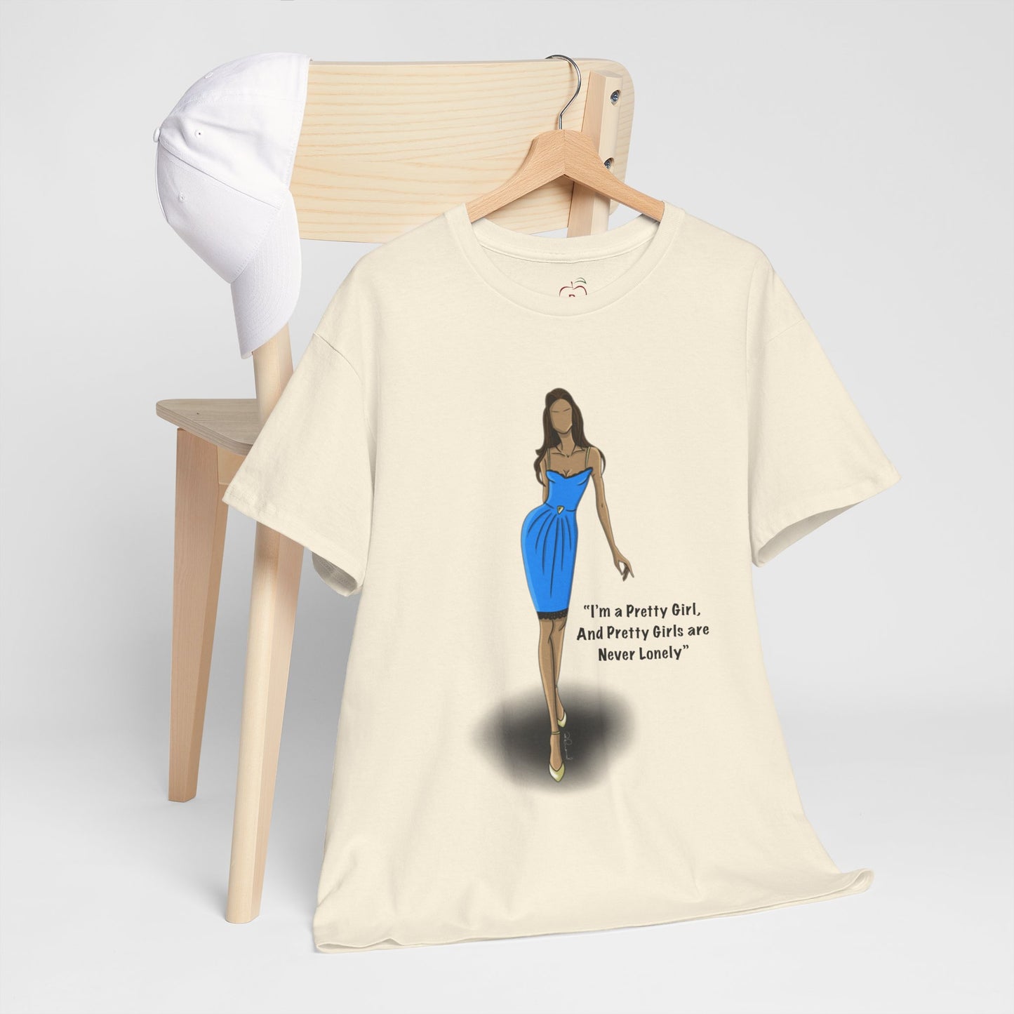 Gabrielle Solis from Desperate Housewives Croquis Unisex Heavy Cotton Tee