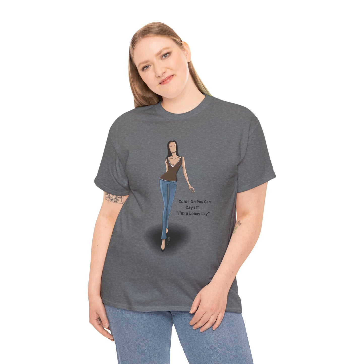 Susan Mayer Desperate Housewives Croquis Unisex Heavy Cotton Tee