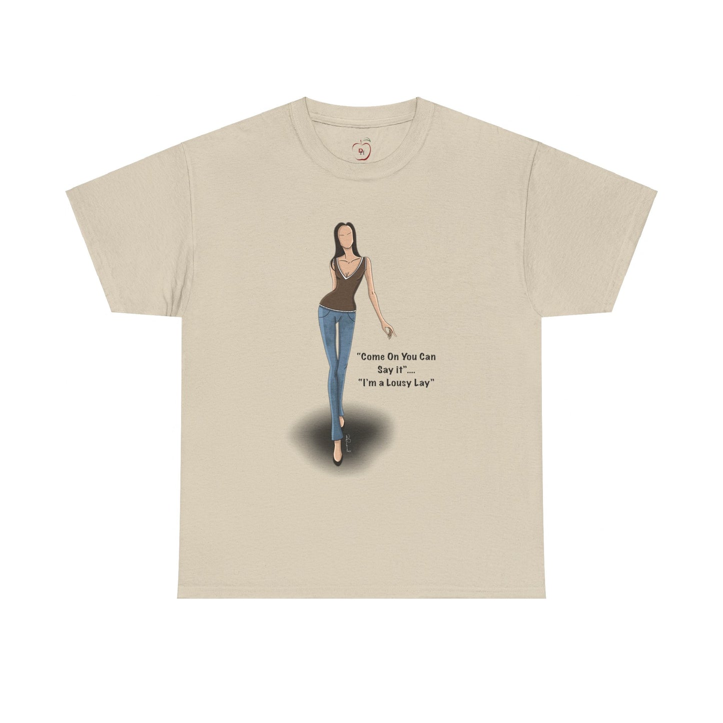 Susan Mayer Desperate Housewives Croquis Unisex Heavy Cotton Tee