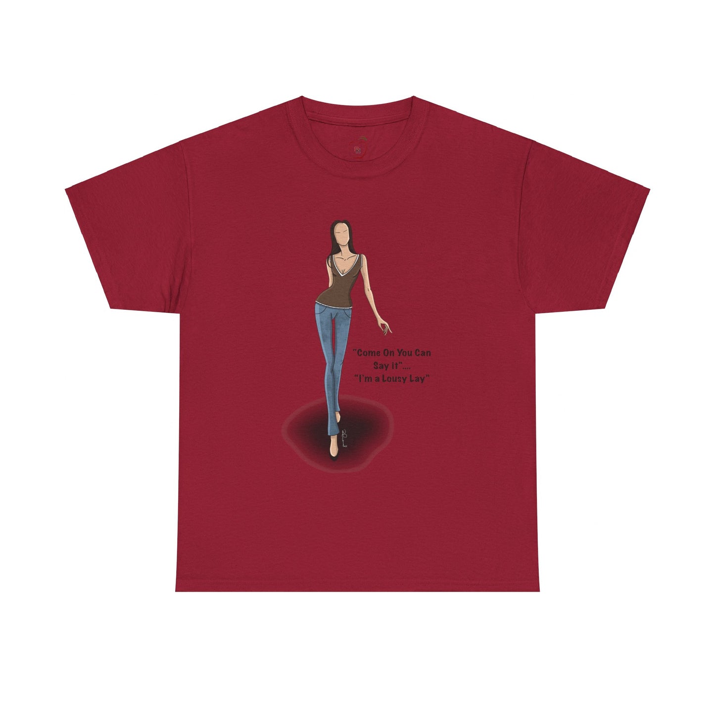 Susan Mayer Desperate Housewives Croquis Unisex Heavy Cotton Tee