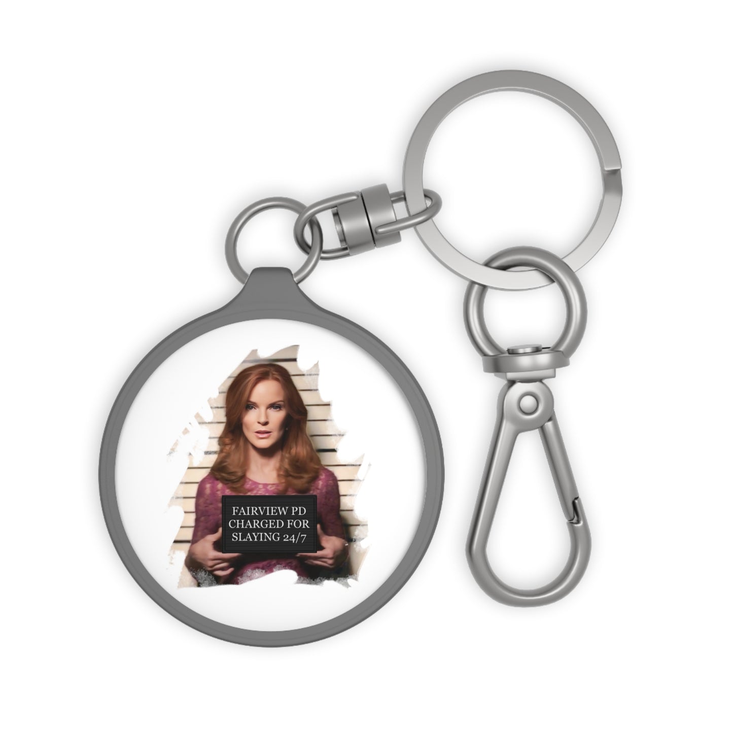 Conviction Keyring