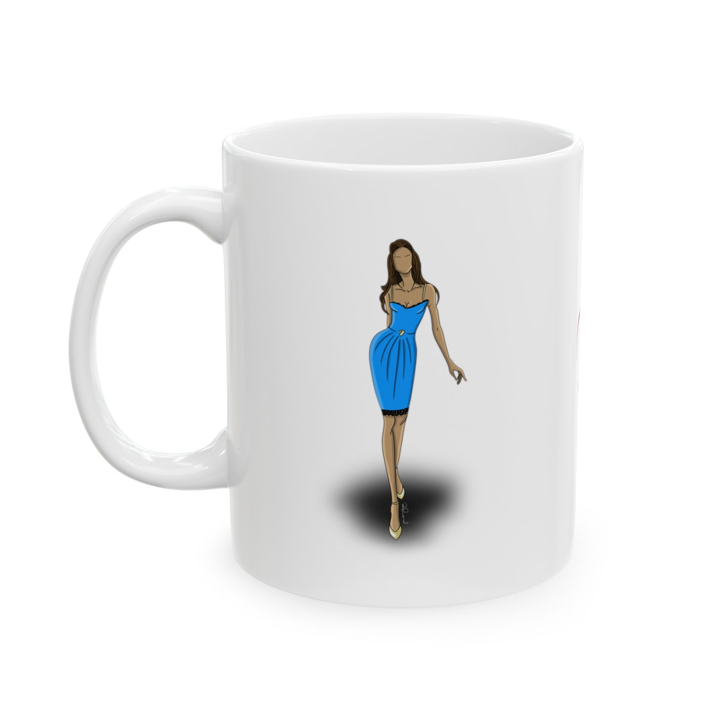 Gabrielle Solis from Desperate Housewives Croquis Ceramic Mug, (11oz)