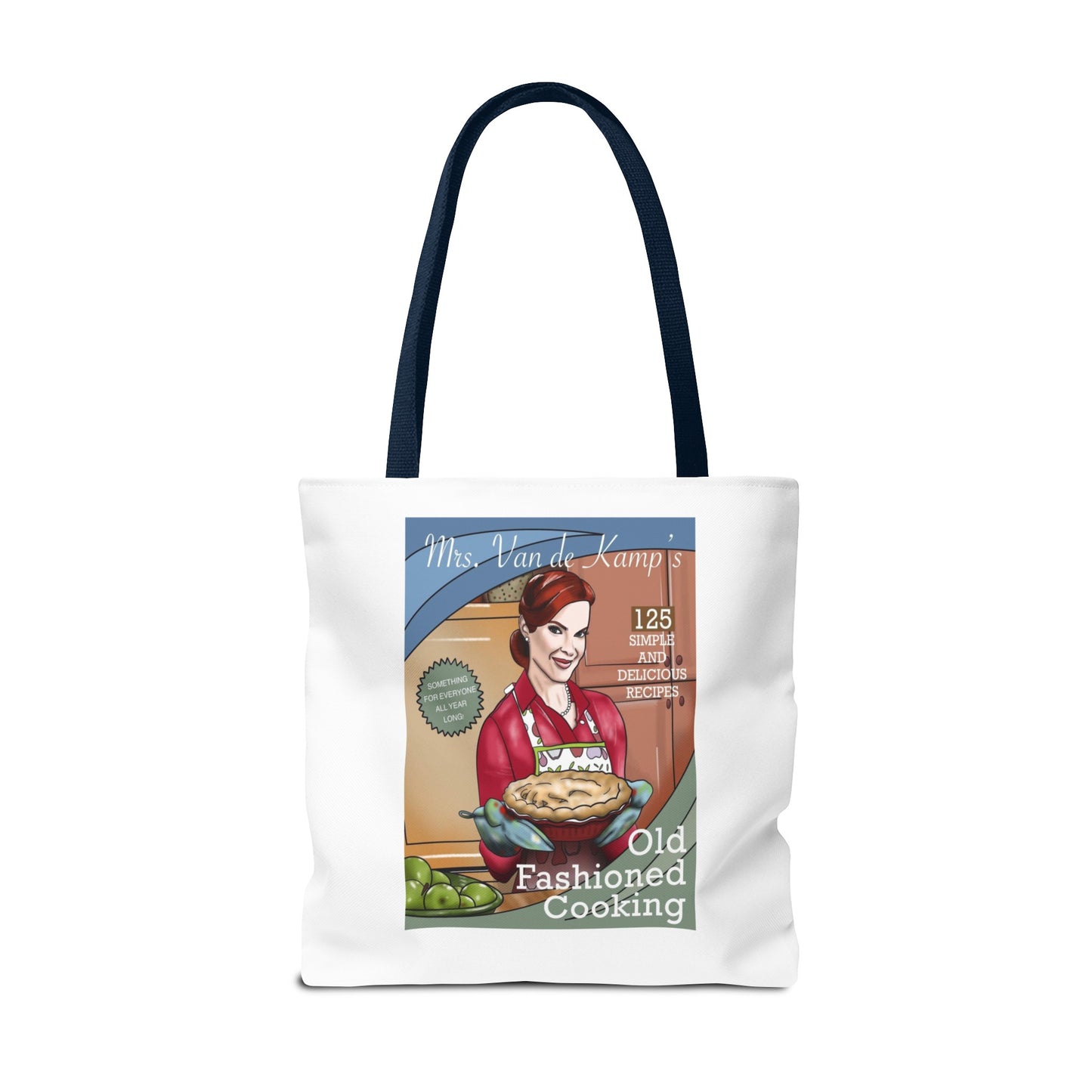 Mrs Van De Kamp’s Old Fashioned Cooking Tote Bag