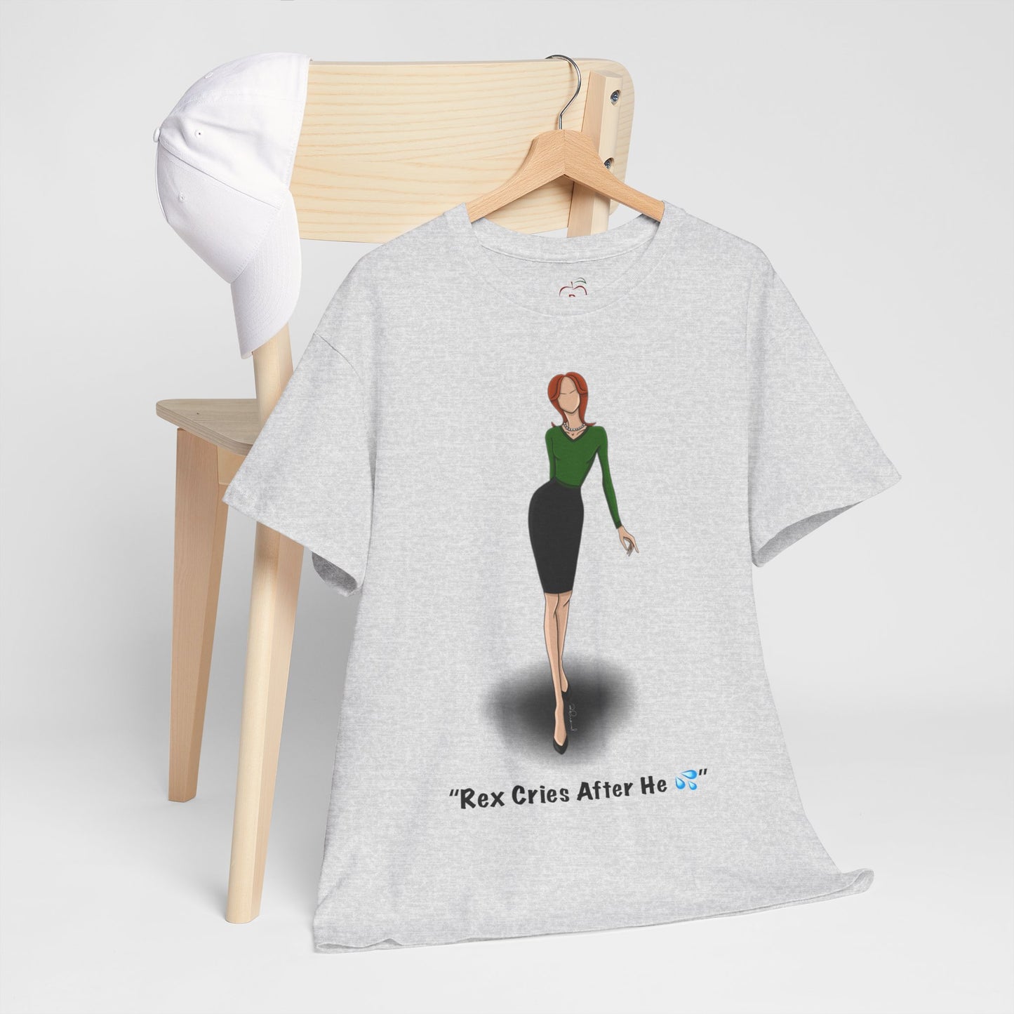 Bree Van De Kamp from Desperate Housewives Croquis Unisex Heavy Cotton Tee