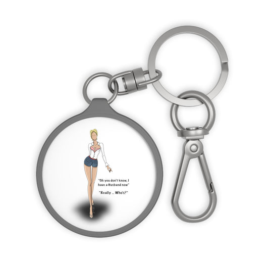 Edie Britt from Desperate Housewives Croquis Keyring