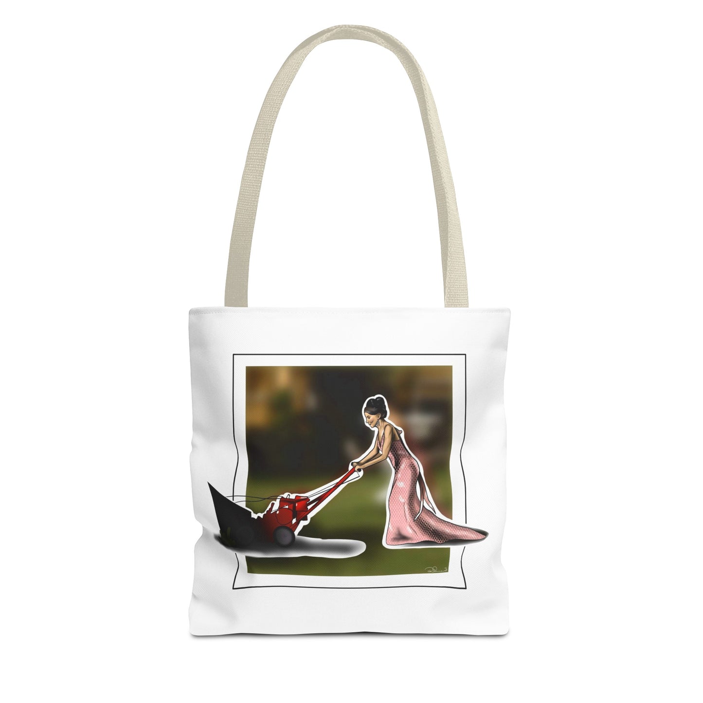 Gabrielle Solis Lawn Mower Desperate Housewives Croquis Tote Bag