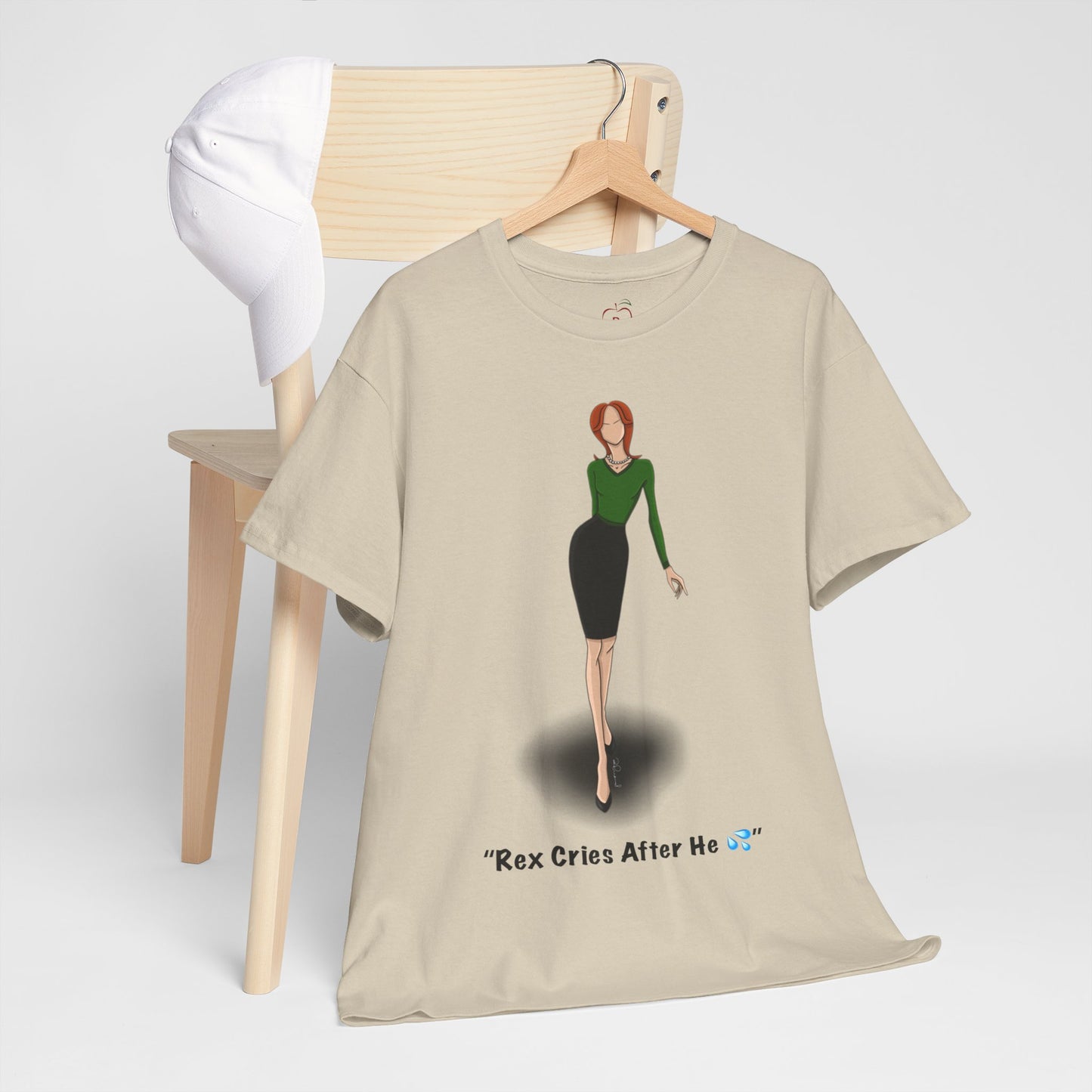 Bree Van De Kamp from Desperate Housewives Croquis Unisex Heavy Cotton Tee