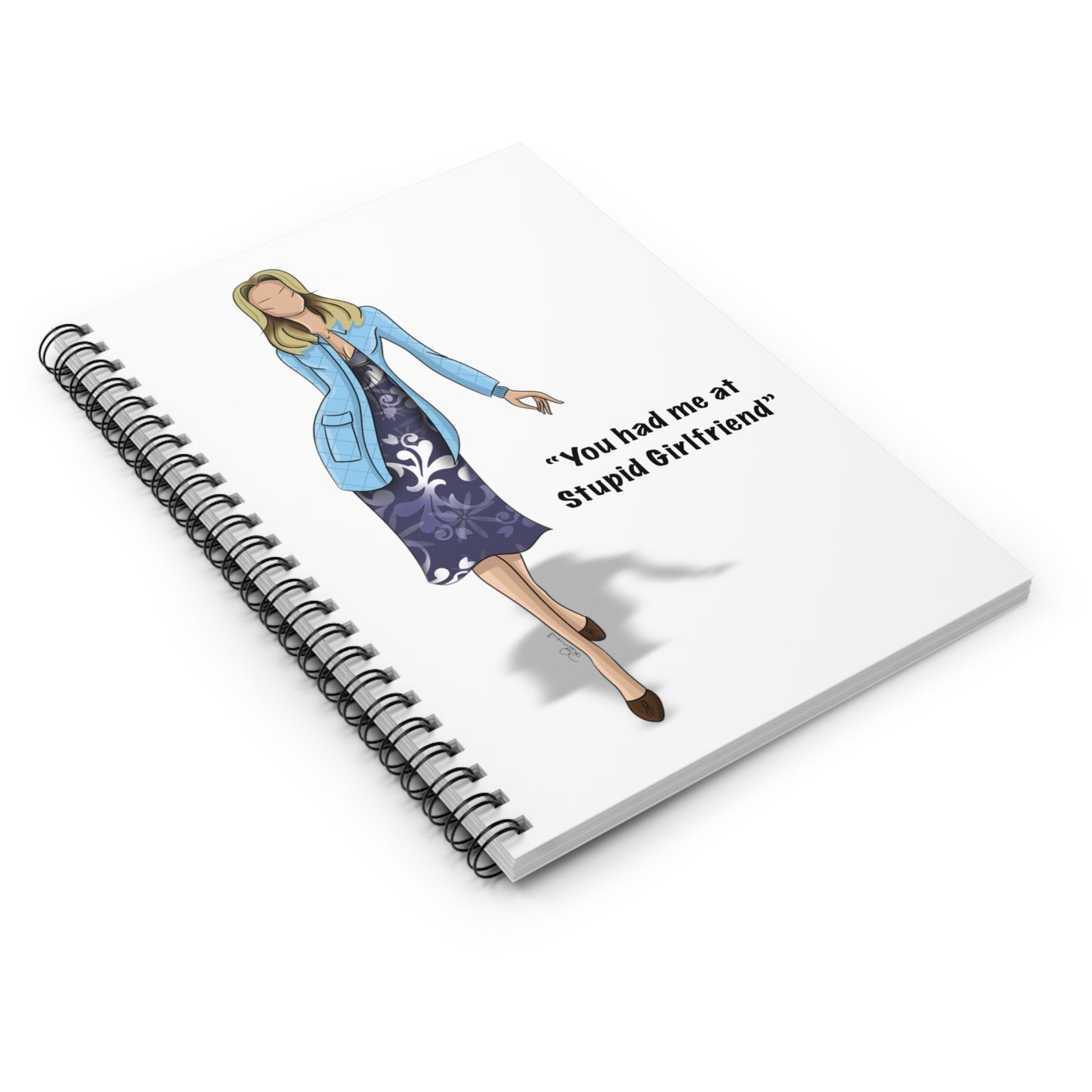 Lynette Scavo Confession Spiral Notebook - Ruled Line