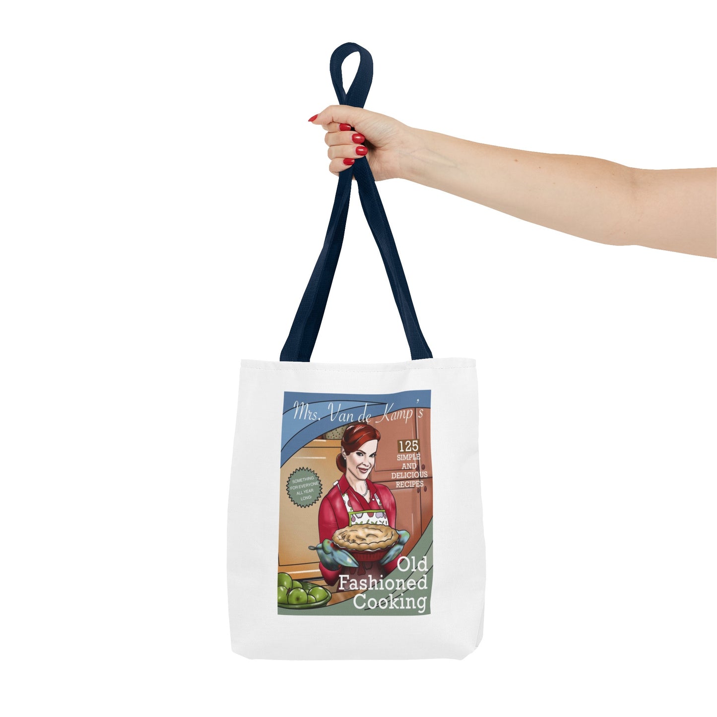 Mrs Van De Kamp’s Old Fashioned Cooking Tote Bag